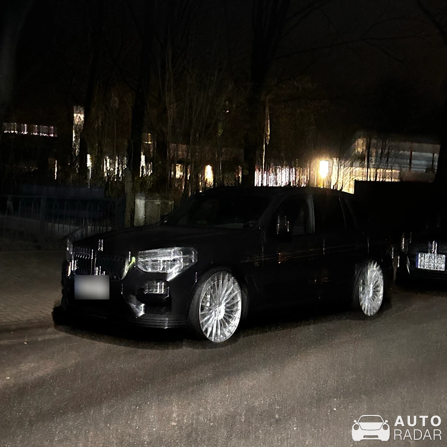 Alpina XD7 spotted in Tornesch