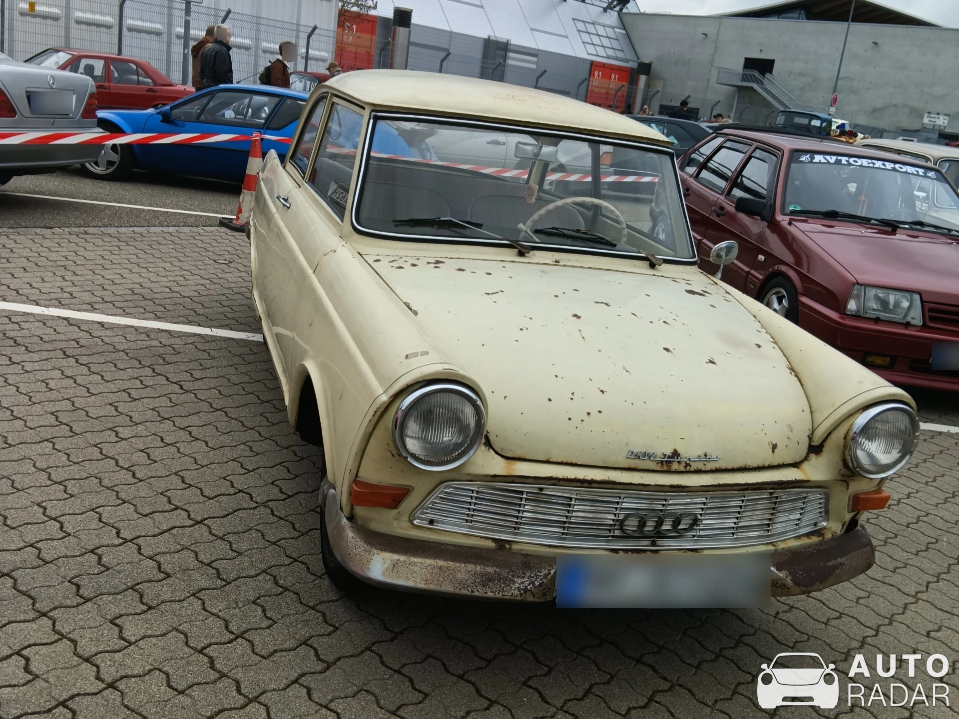 Auto Union DKW F102 spotted in Filderstadt