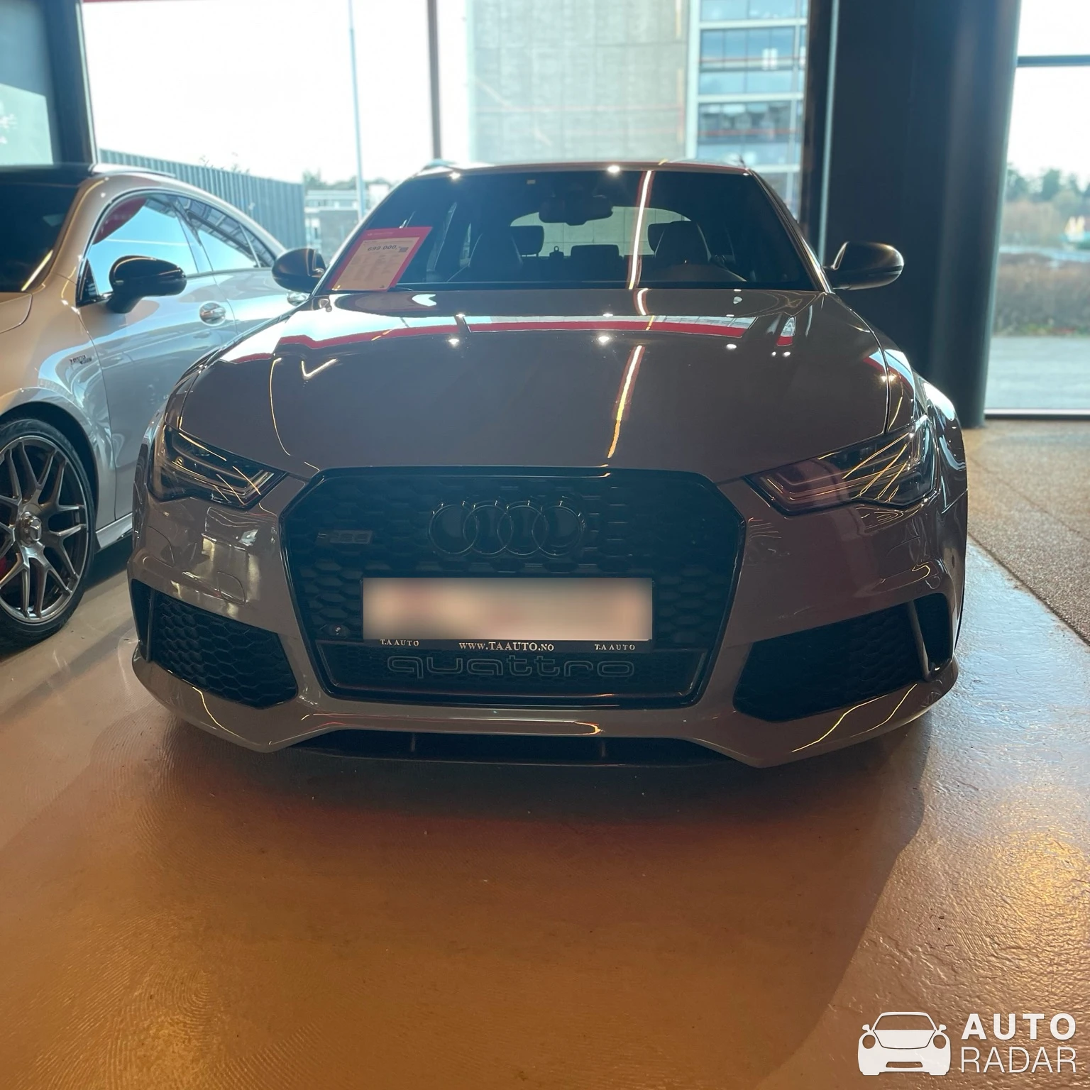 Audi RS6 Avant C7 spotted in Sandnes, Norge