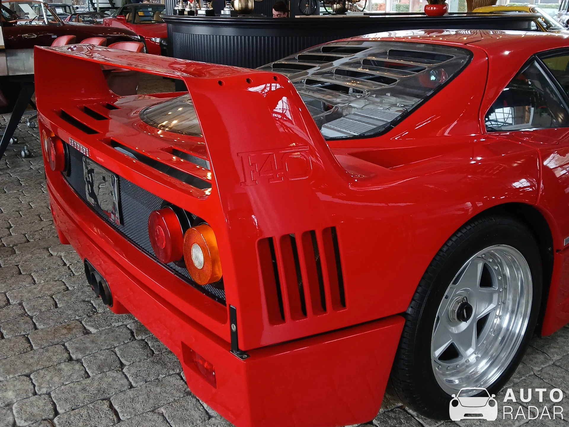 Ferrari F40 spotted in Brummen, Netherlands