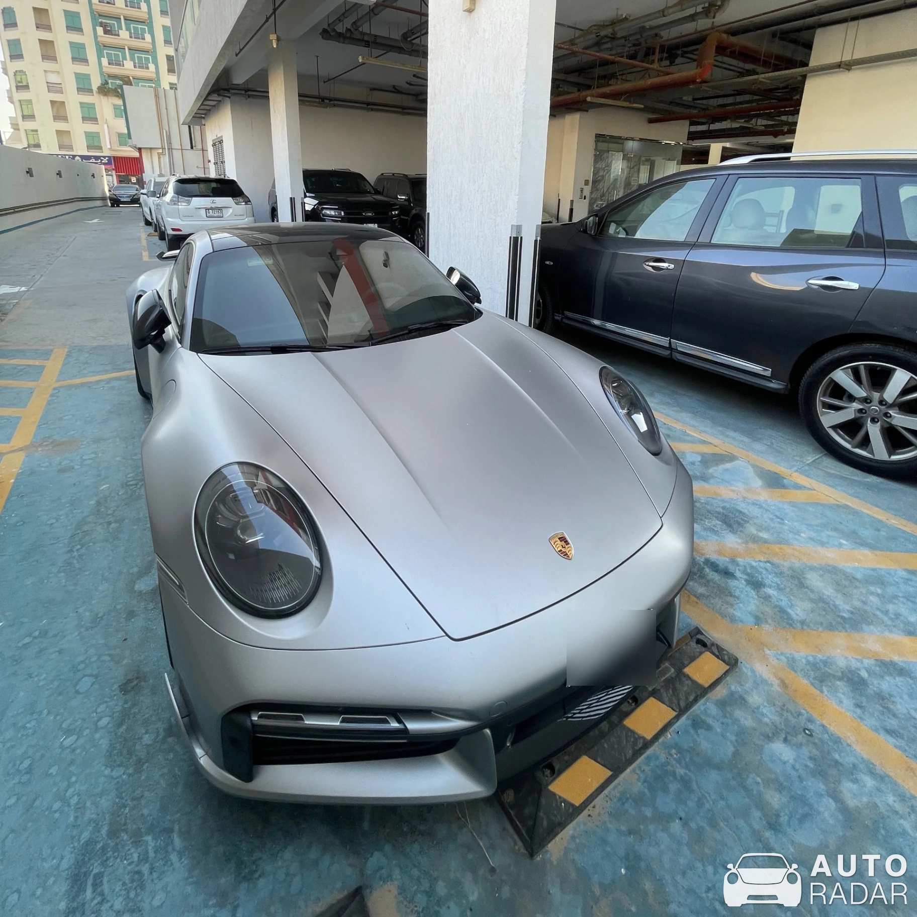 Porsche 992 Turbo S MkI spotted in Dubai, United Arab Emirates