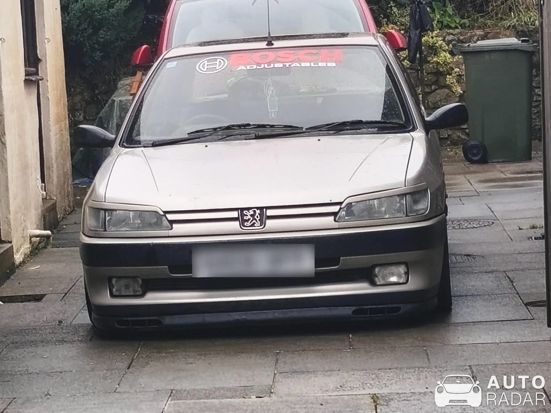 Peugeot 306 spotted in Carnforth