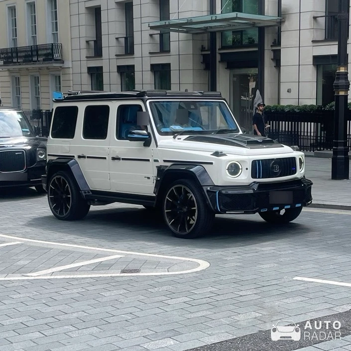 Mercedes-Benz Brabus 7.3 S spotted
