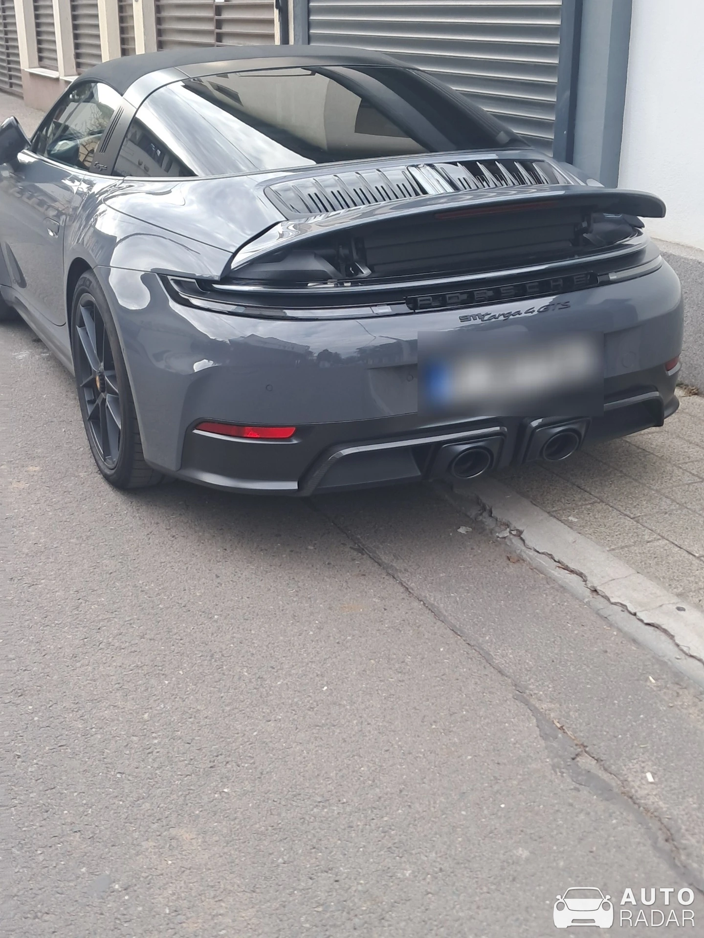 Porsche 991 Carrera 4 GTS Cabriolet MkII spotted in Bucharest