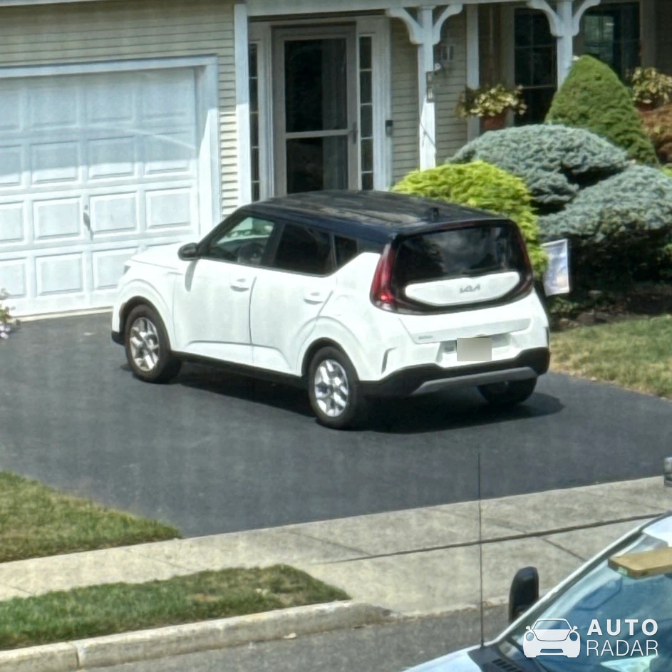 Kia Soul spotted in Tinton Falls