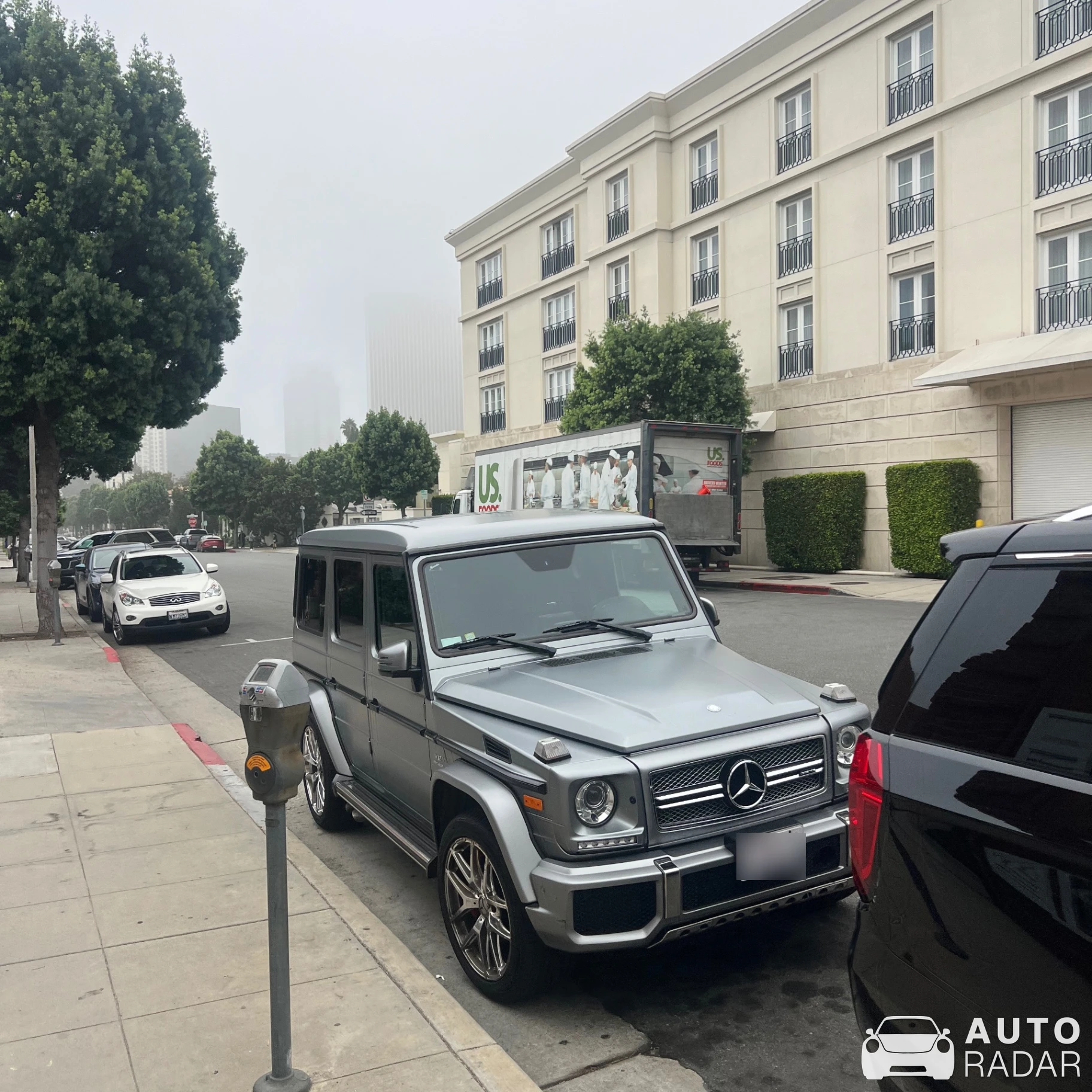 Mercedes-Benz G 65 AMG spotted in Beverly Hills, United States