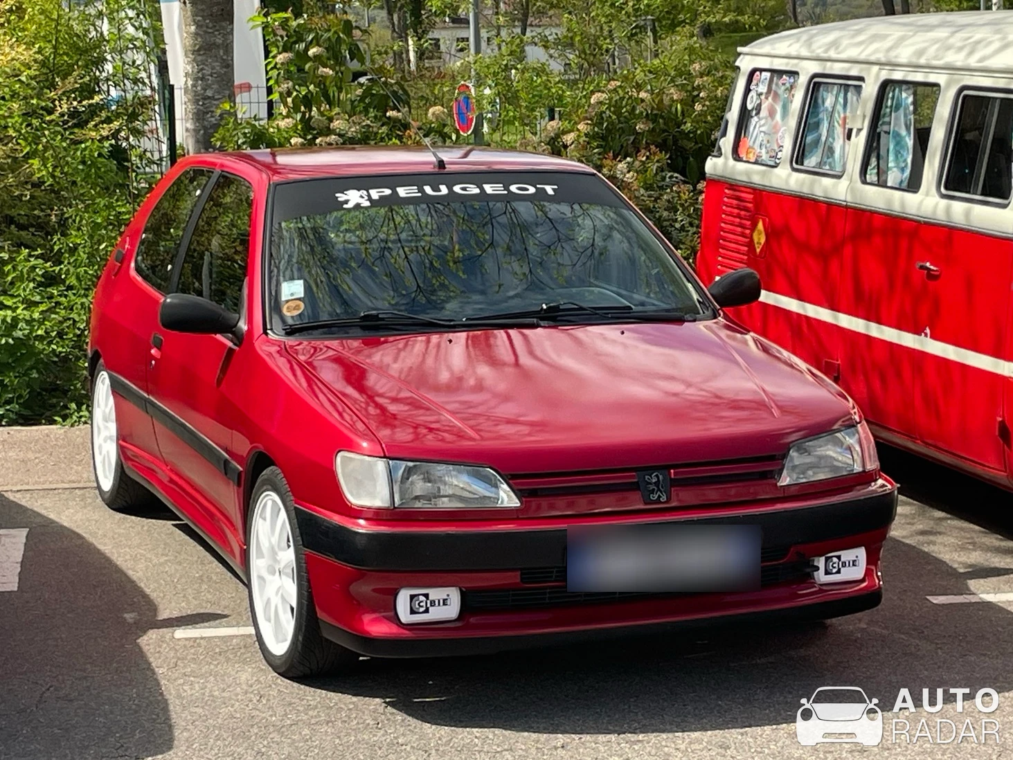 Peugeot 306 spotted in Toul