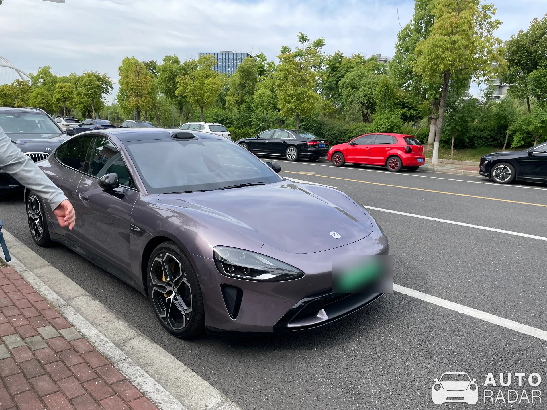 Xiaomi SU7 spotted in 青浦区, 中国
