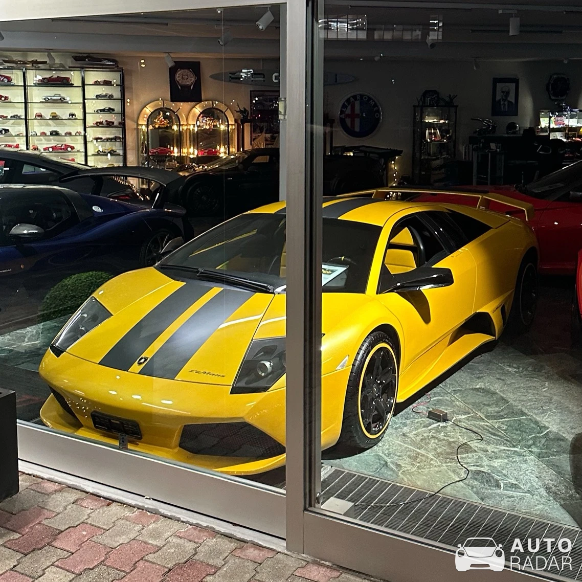 Lamborghini Murciélago LP640 Le Mans spotted in Plan-les-Ouates