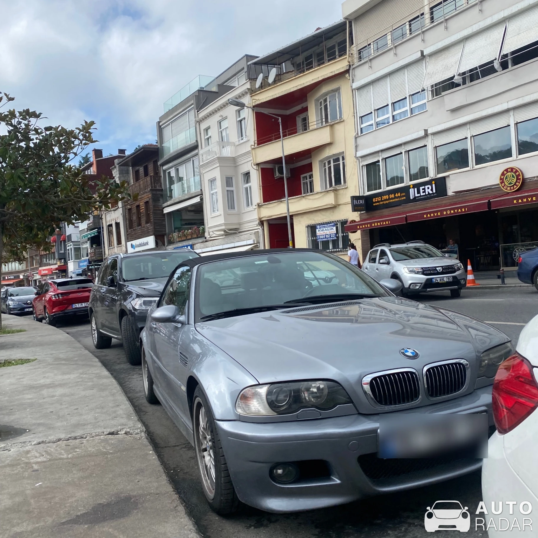BMW M3 E46 Convertible spotted in Sarıyer, Türkiye