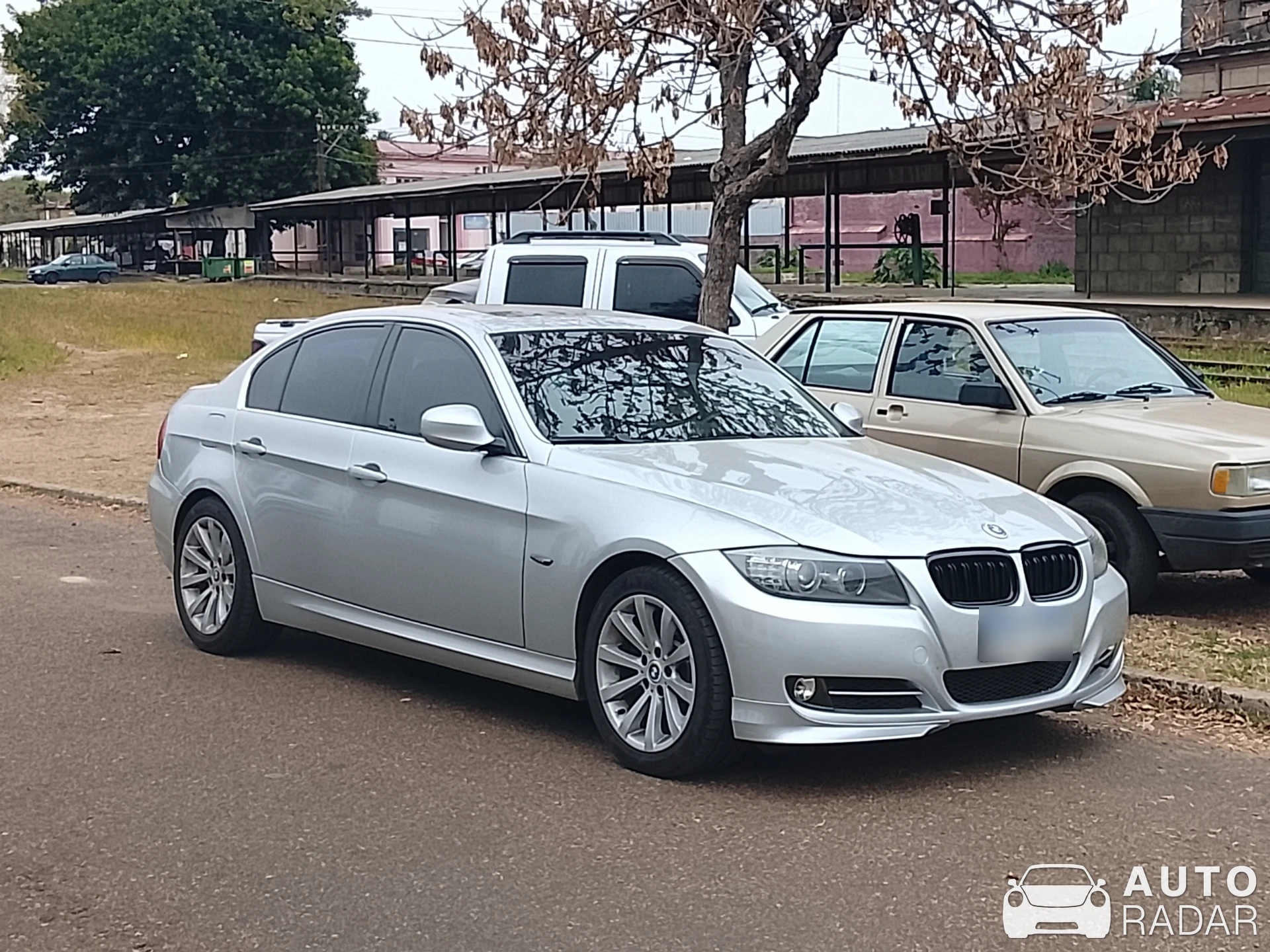BMW 3 Series E90 spotted in Salto