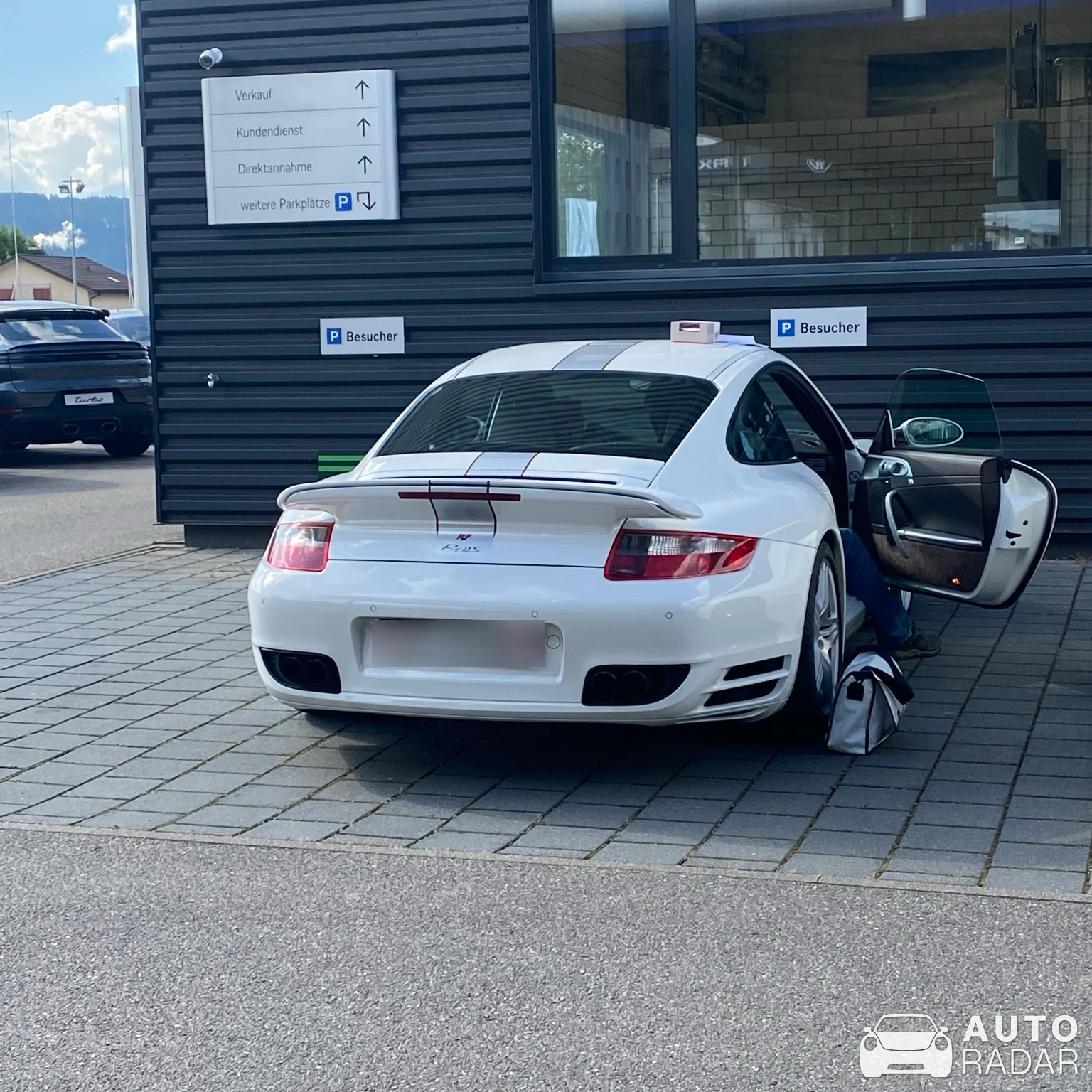 RUF RT12S spotted in Oftringen