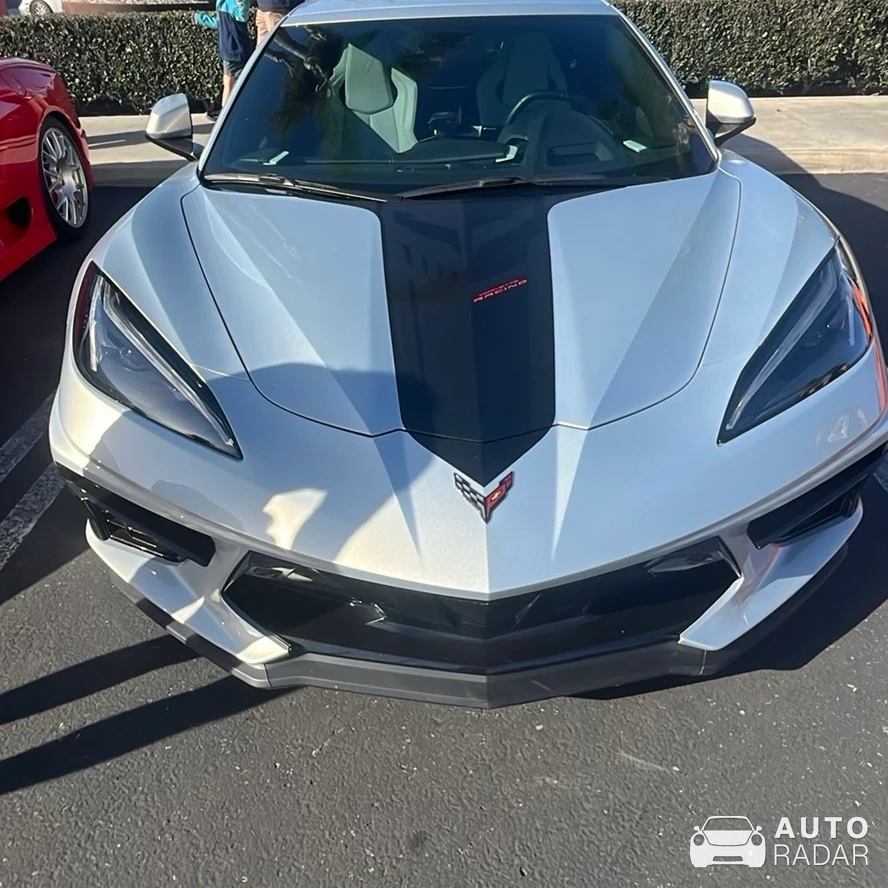 Chevrolet Corvette C8 Stingray spotted in El Segundo, United States