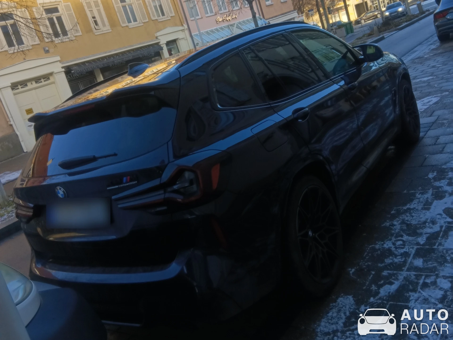 BMW X3 M F97 Competition 2022 spotted in Ludwigsburg
