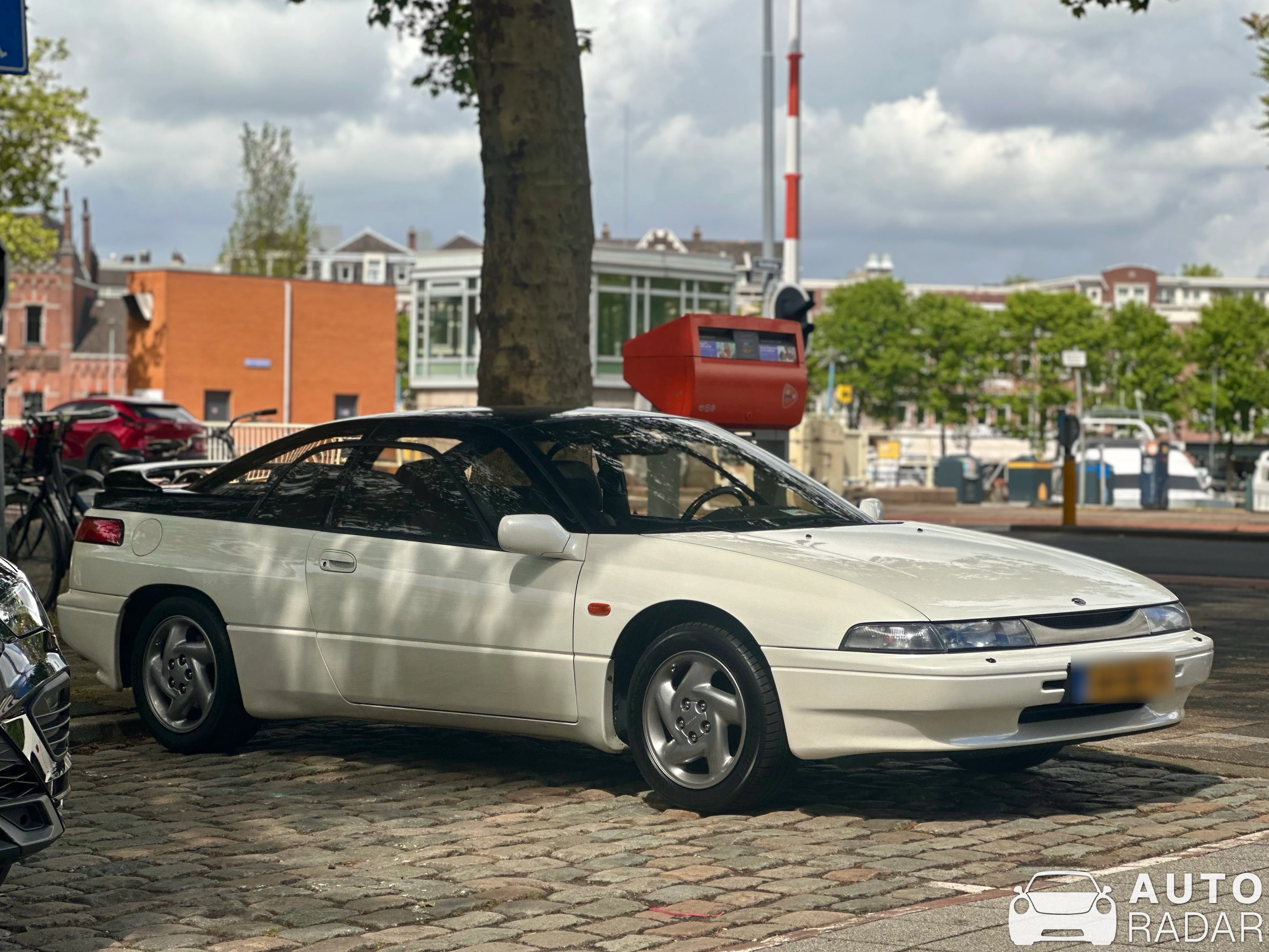 Subaru SVX spotted in Rotterdam