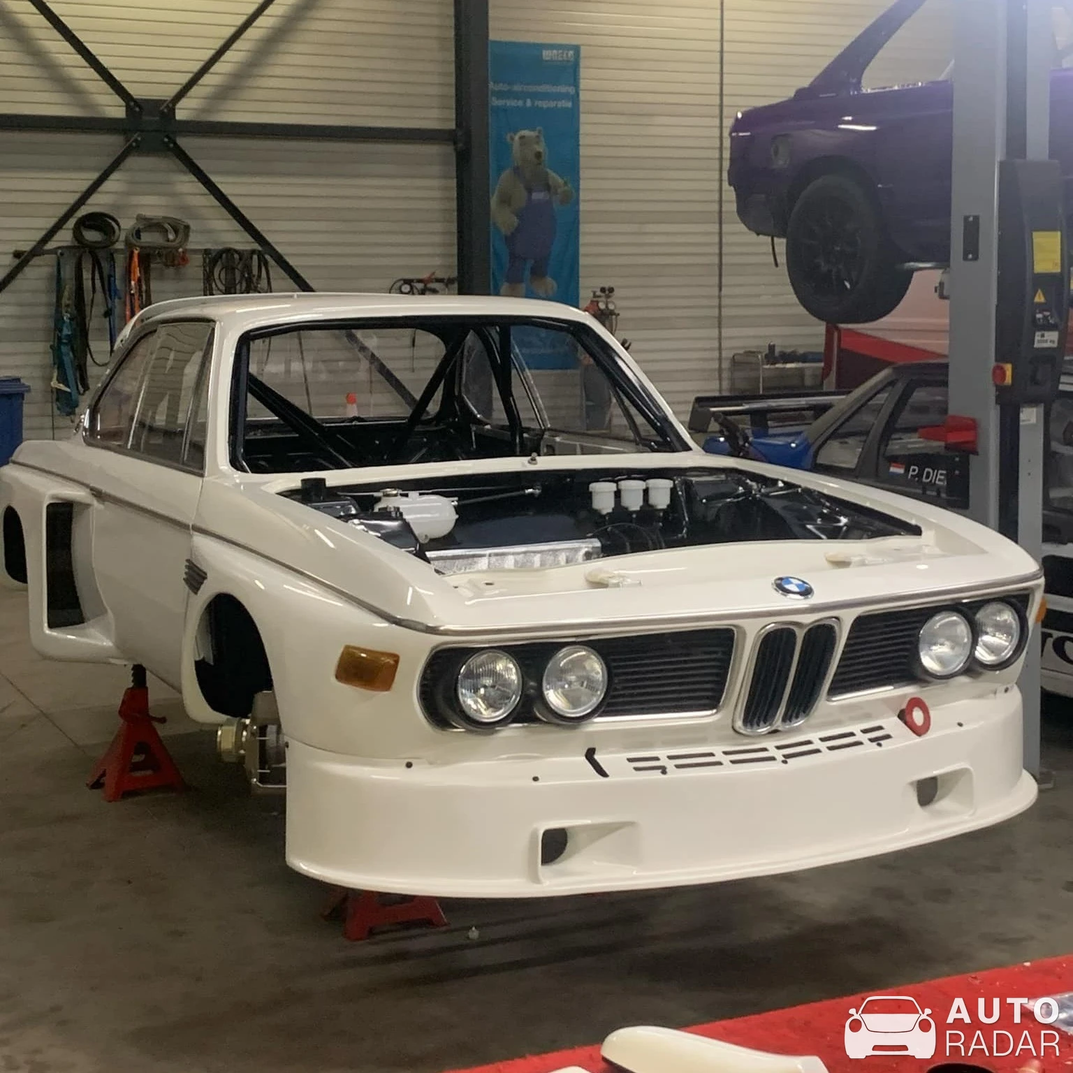 BMW 3.0 CSL E9 spotted in Alfter, Niemcy