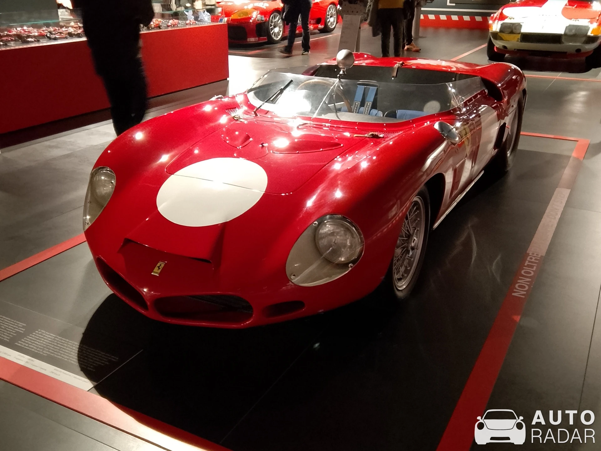 Ferrari 268 SP spotted in Maranello