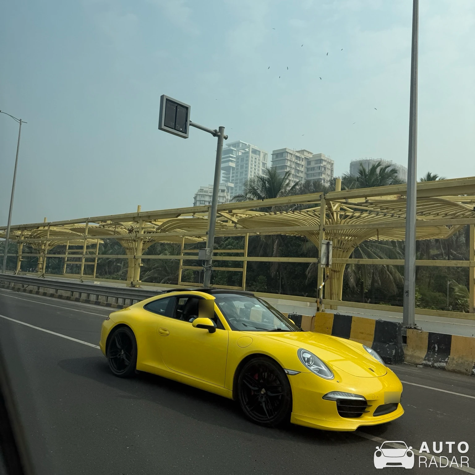 Porsche 991 Carrera S MkI spotted in Mumbai, India
