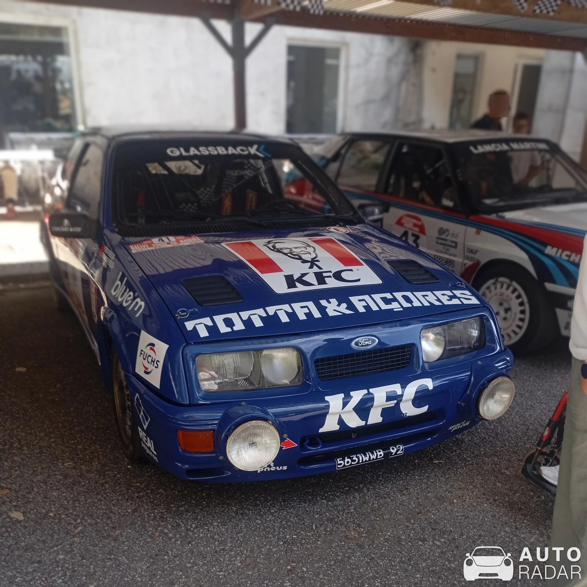 Ford Sierra RS Cosworth spotted in Viseu