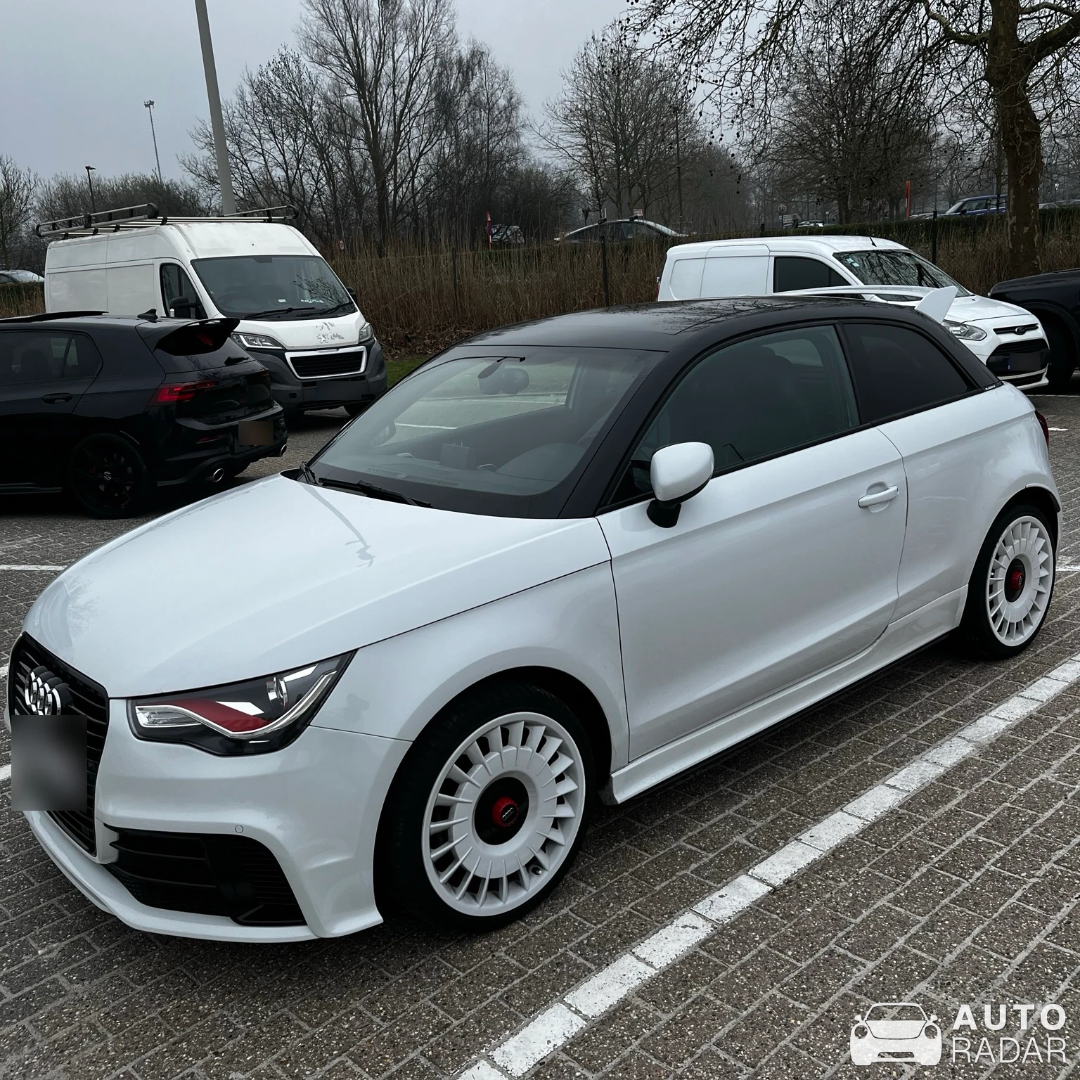 Audi A1 spotted in Mechelen