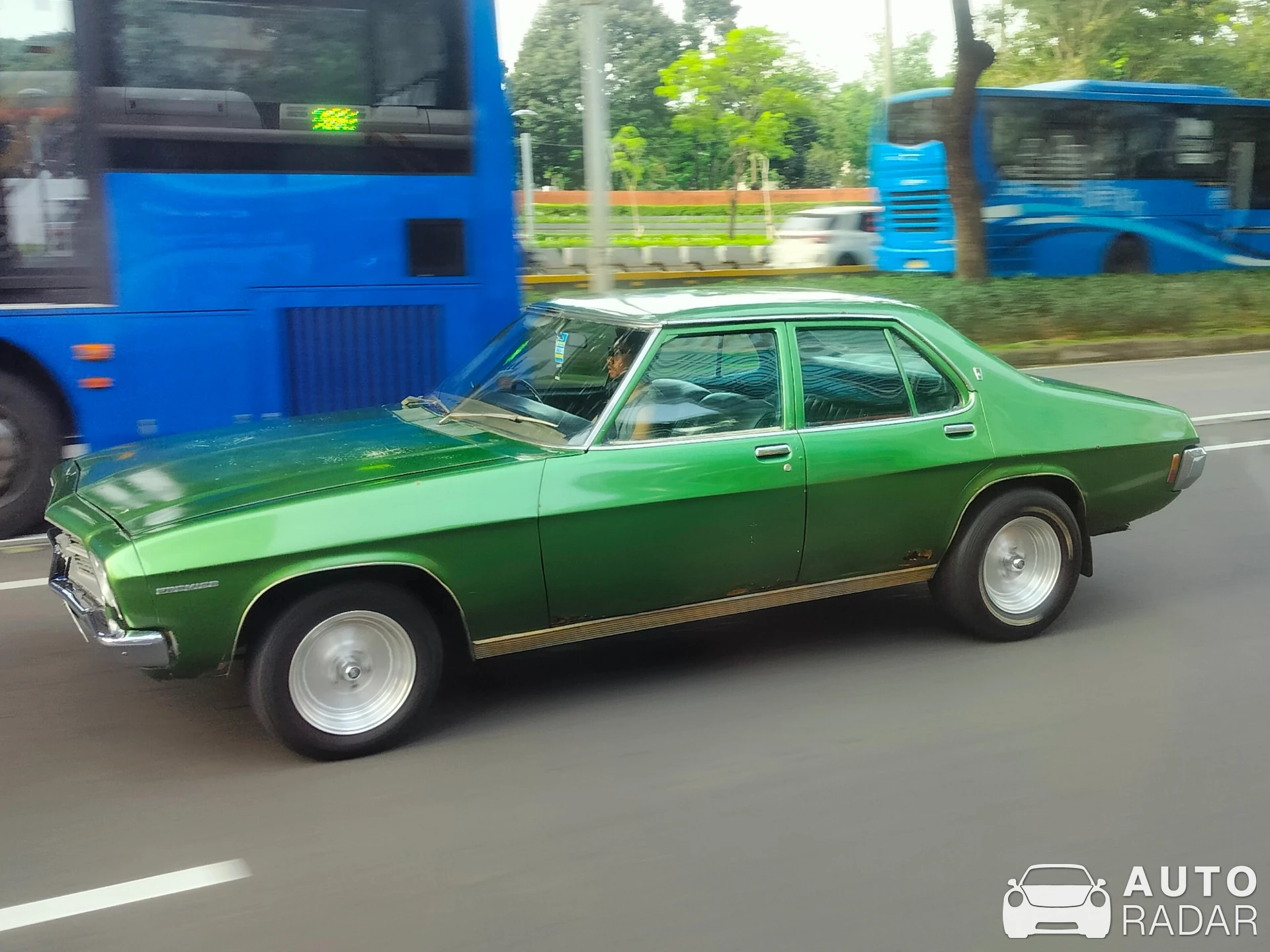 Holden Premier spotted in Kota Jakarta Selatan, Indonesia