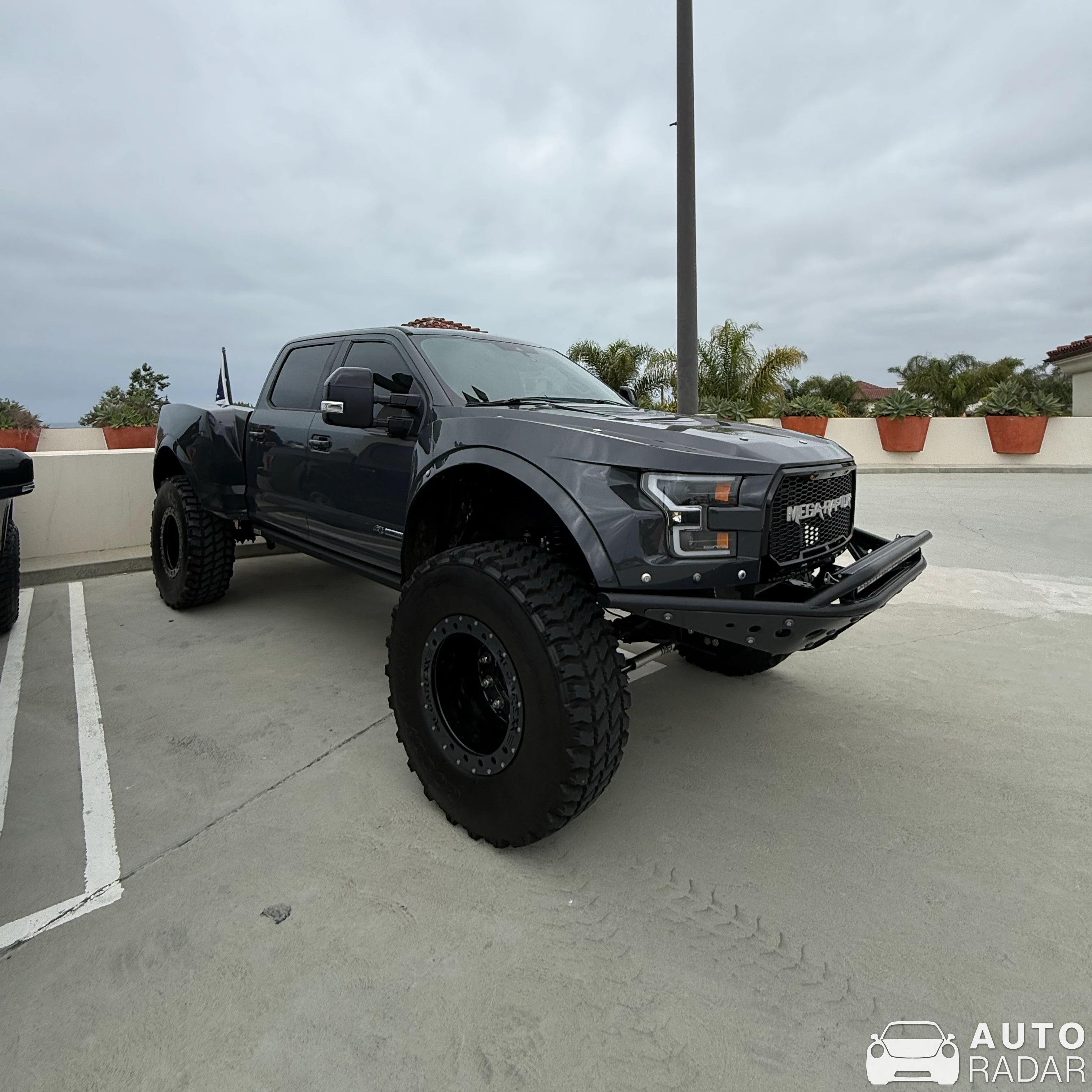 Ford F-450 spotted in San Clemente