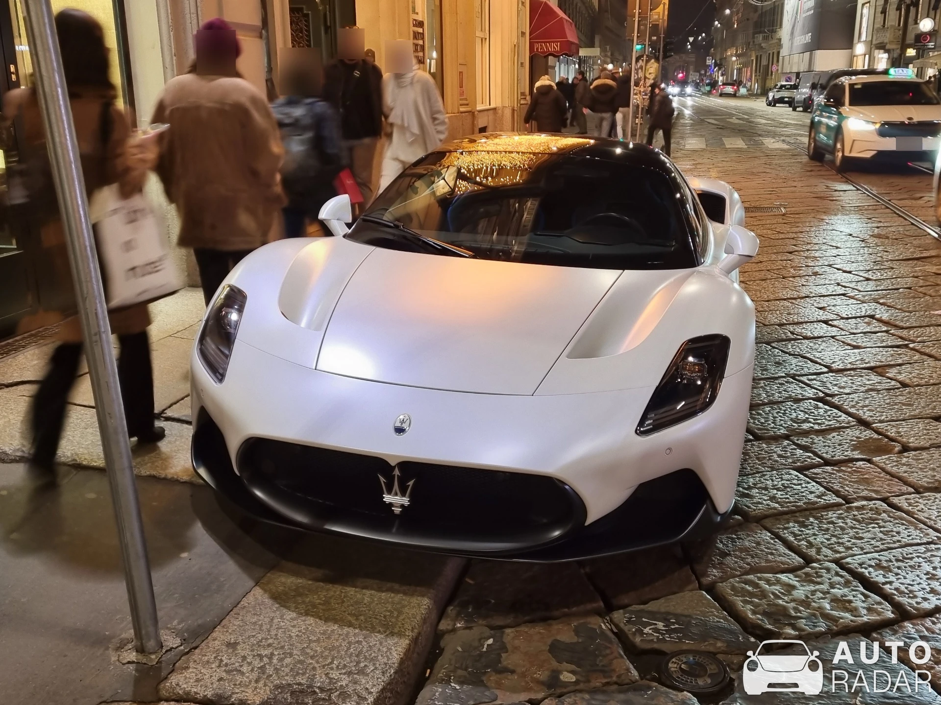 Maserati MC20 spotted in Milano, Italy