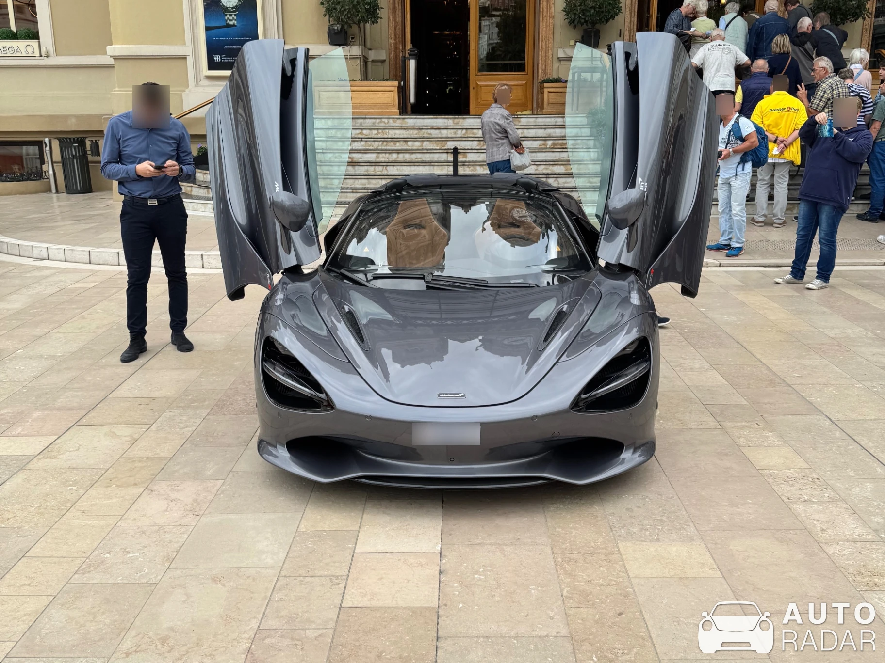 McLaren 720S spotted in Monaco-Ville, Monaco