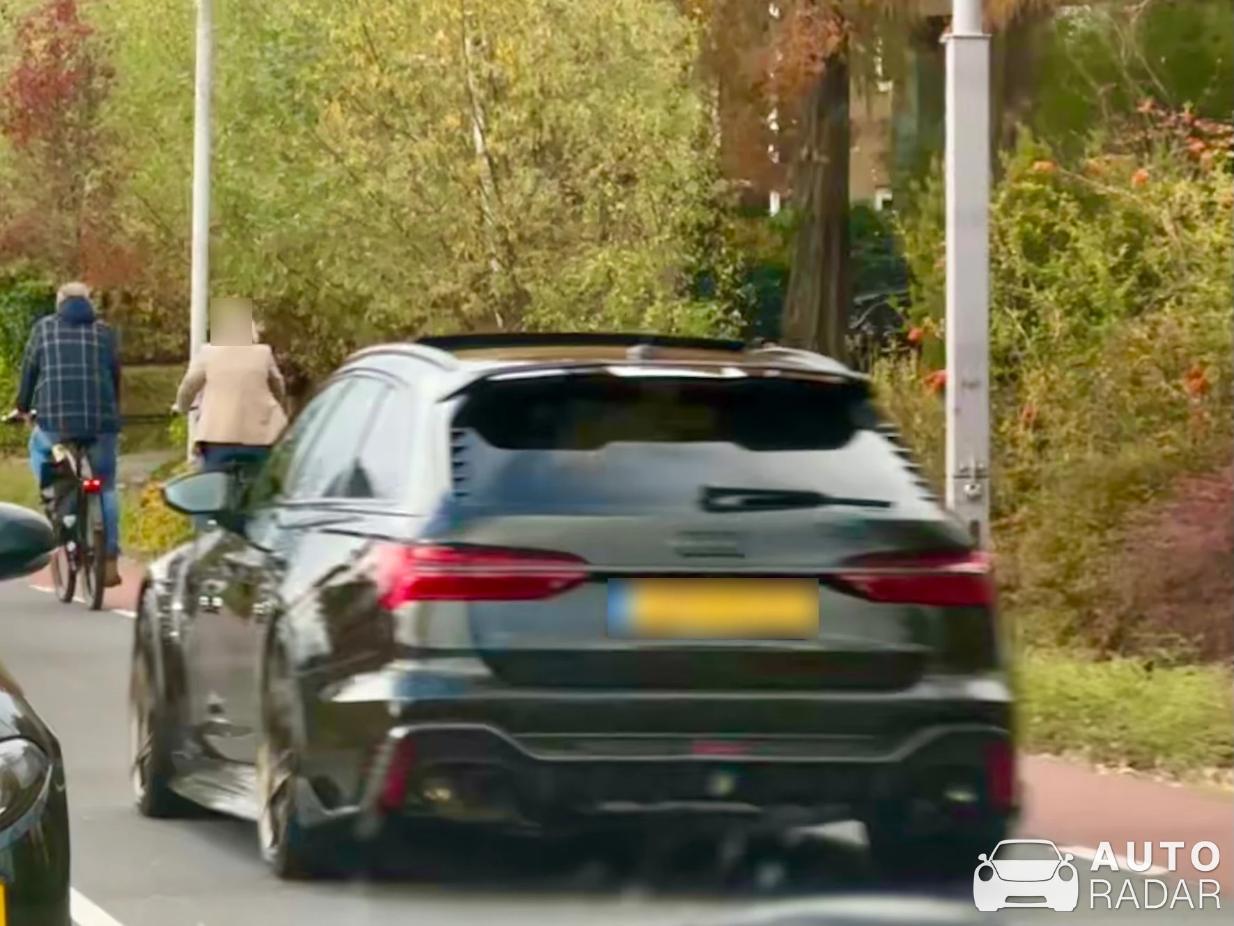 Audi ABT RS6 Plus Avant C8 spotted in Rotterdam