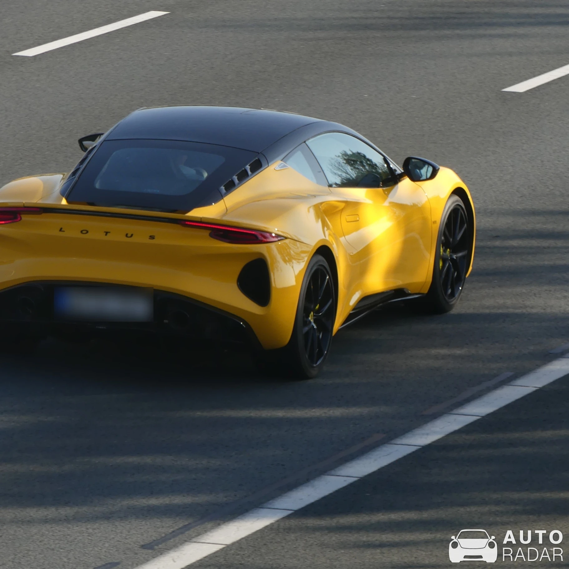 Lotus Emira V6 spotted in Bunnik, Netherlands