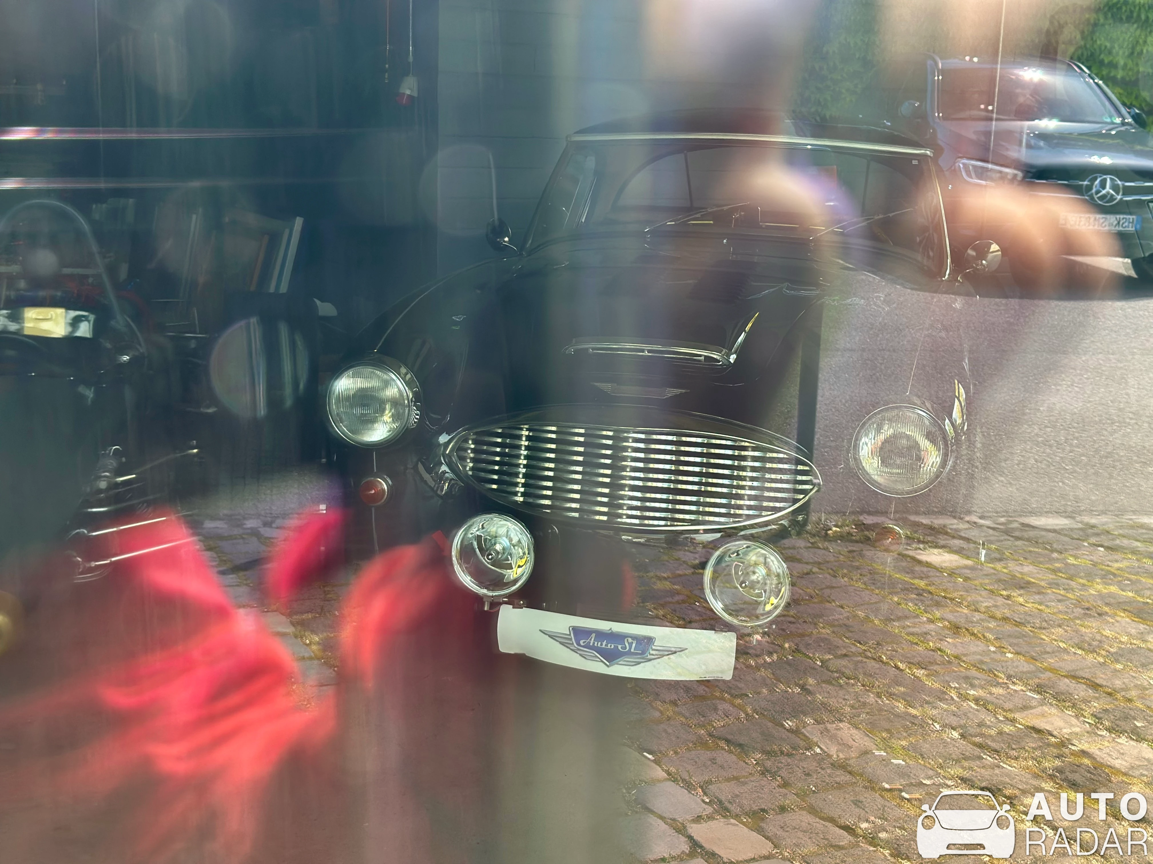 Austin-Healey 100/6 spotted in Düsseldorf