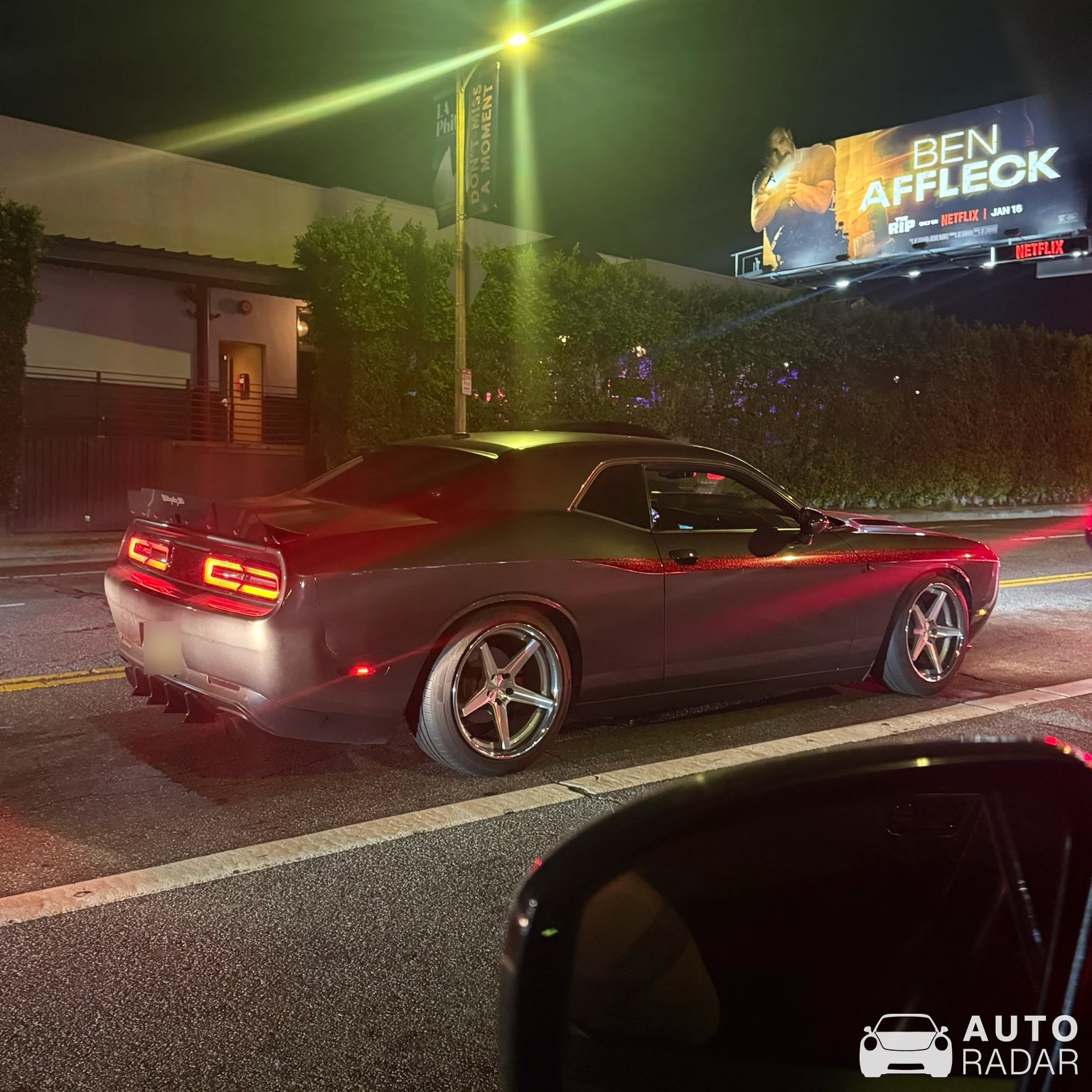 Dodge Challenger SXT spotted in Los Angeles, United States
