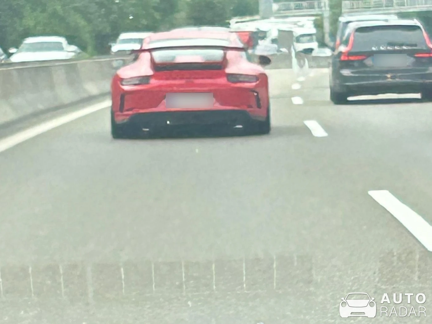 Porsche 991 GT3 MkII spotted in Frankenthal