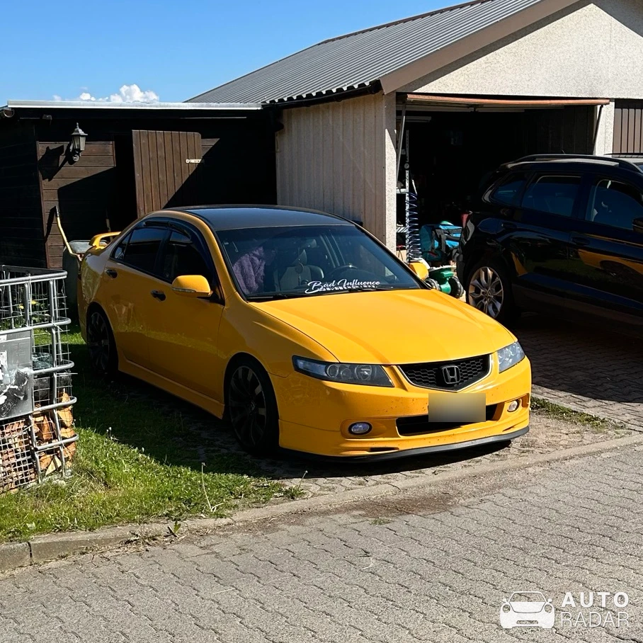 Honda Accord Type S CL9 spotted in Lößnitz