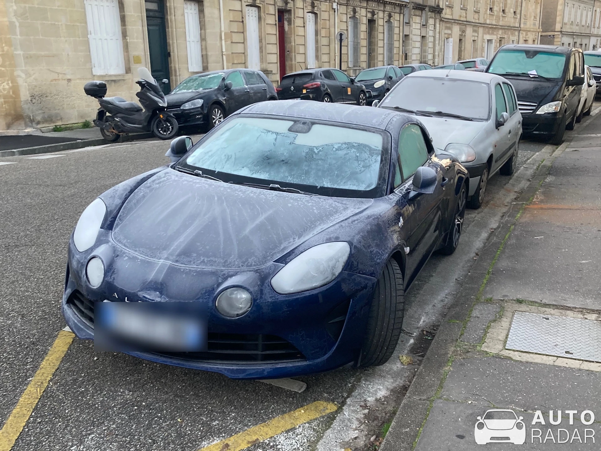 Alpine A110 spotted in Bordeaux, France