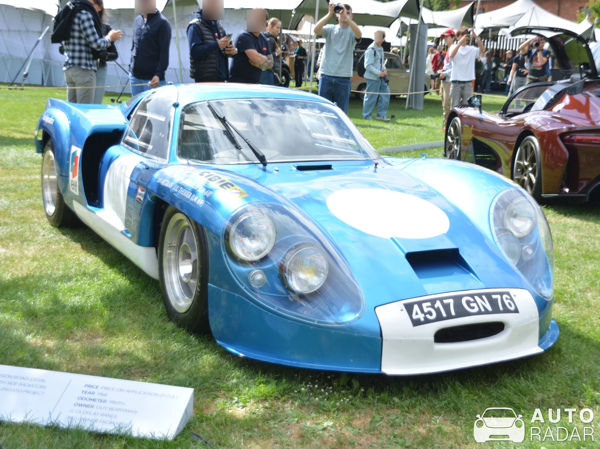 Alpine A220 spotted in Wrocław