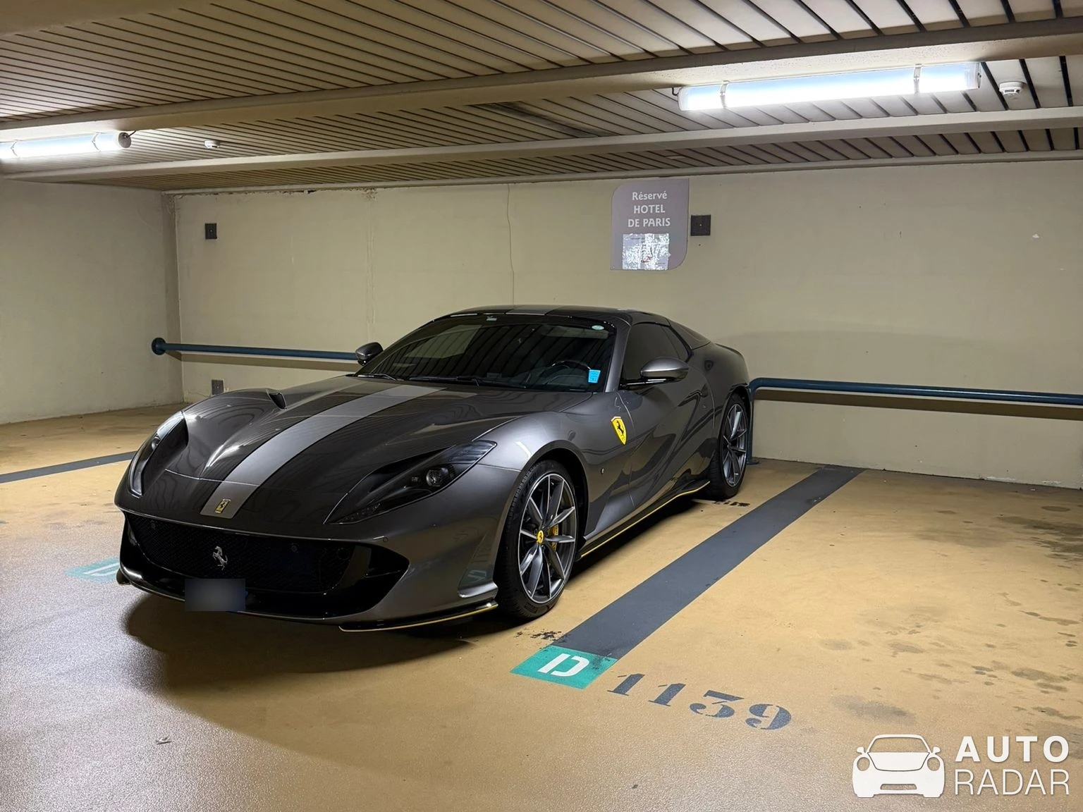 Ferrari 812 Superfast spotted in Monaco, Monaco