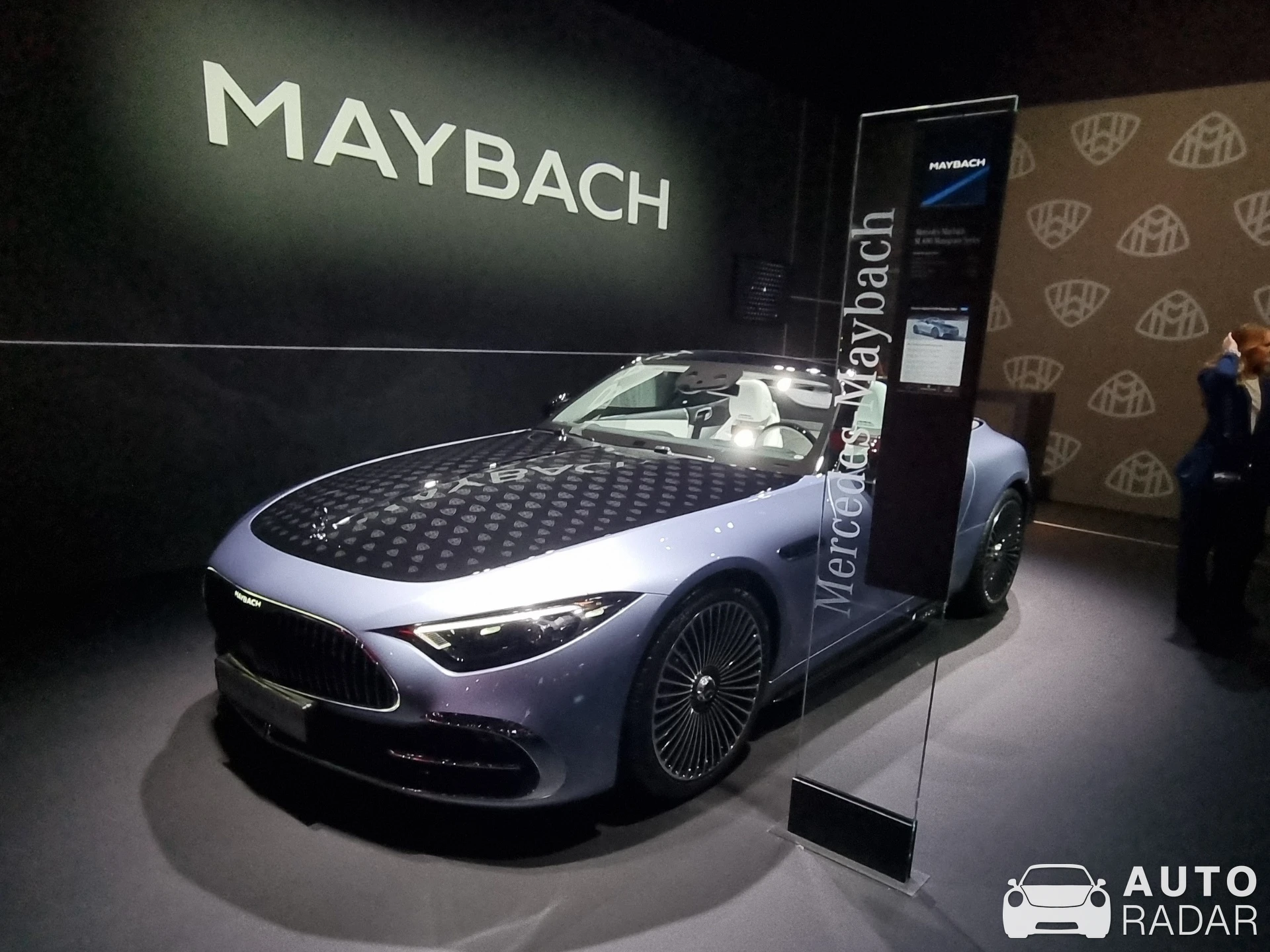 Mercedes-Maybach SL 680 Monogram Series spotted in Brussels, Belgium