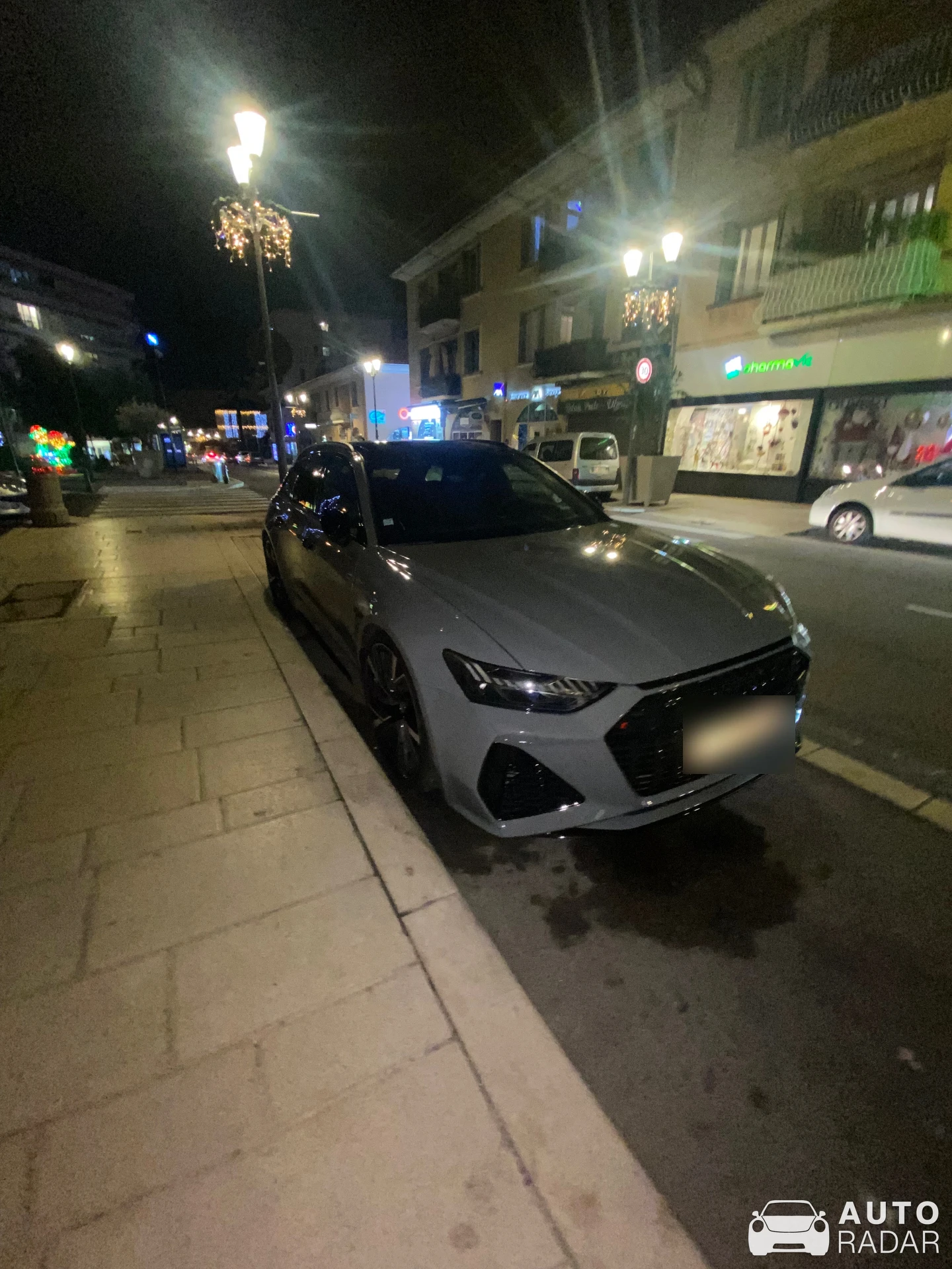 Audi RS6 Avant C8 spotted in Saint-Laurent-du-Var, France