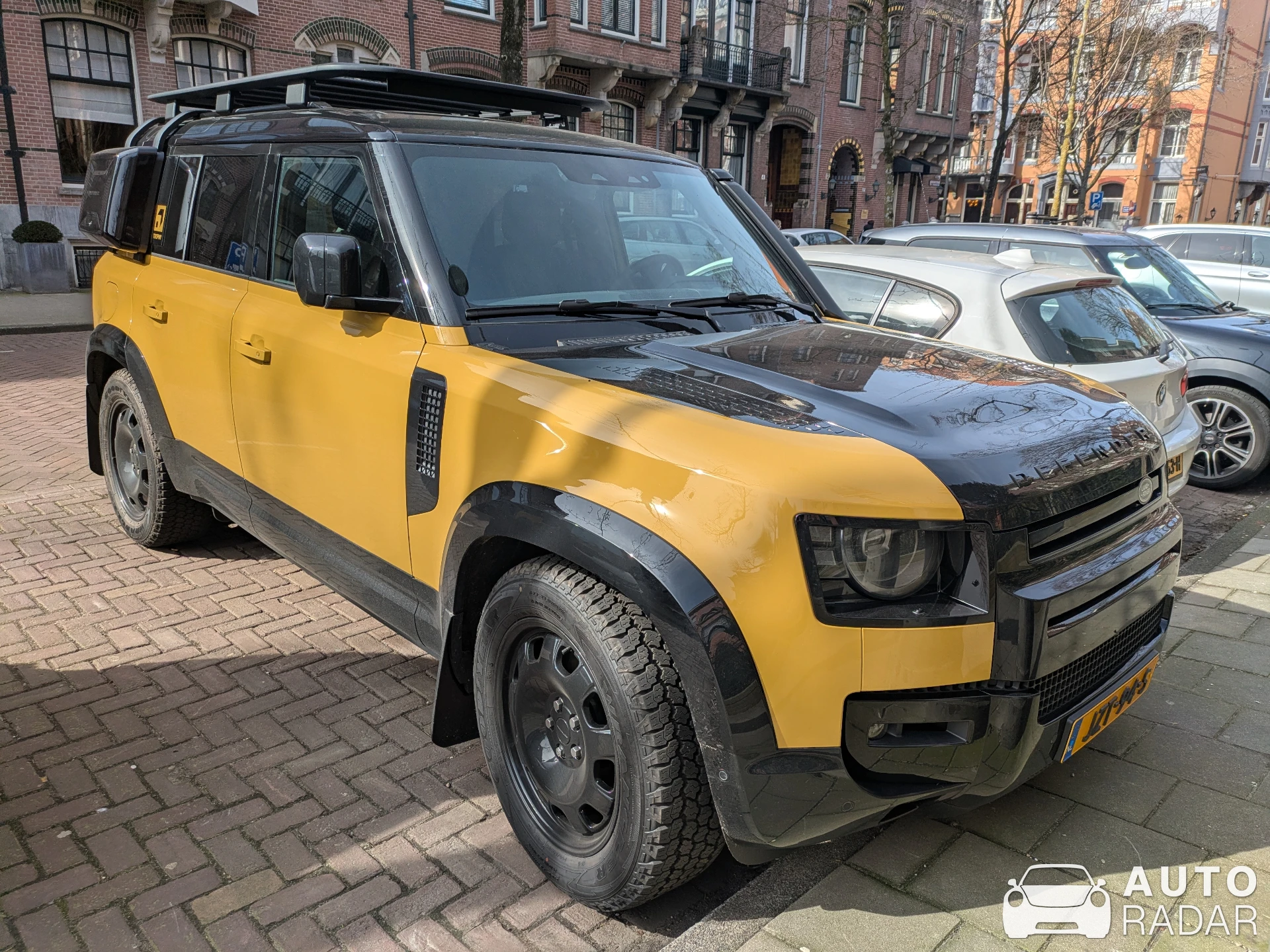Land Rover Defender 110 Trophy Edition spotted in Amsterdam