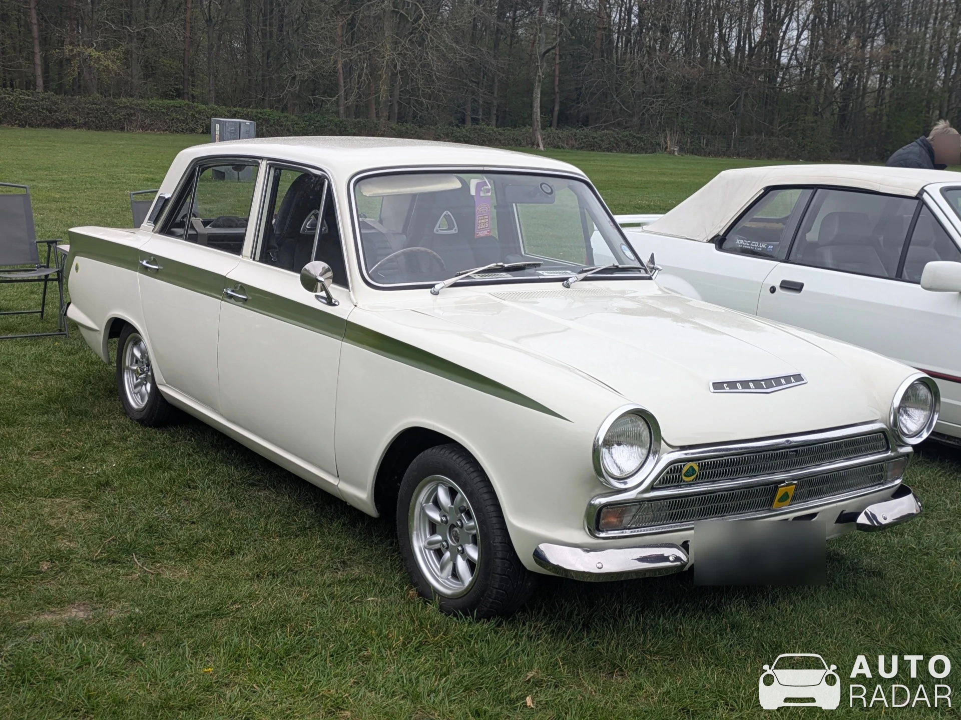 Ford Cortina MkI spotted in Maidstone