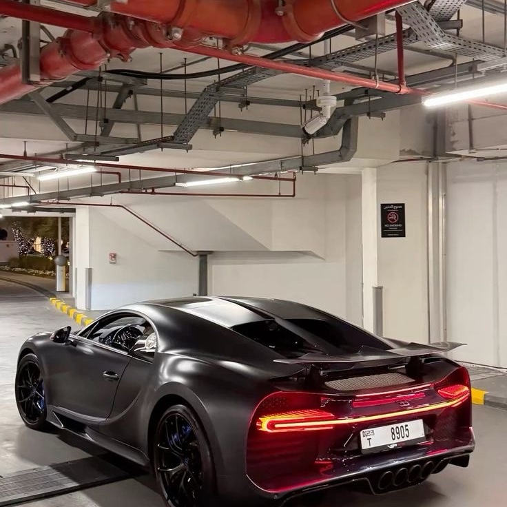 Bugatti Chiron Sport 110 Ans