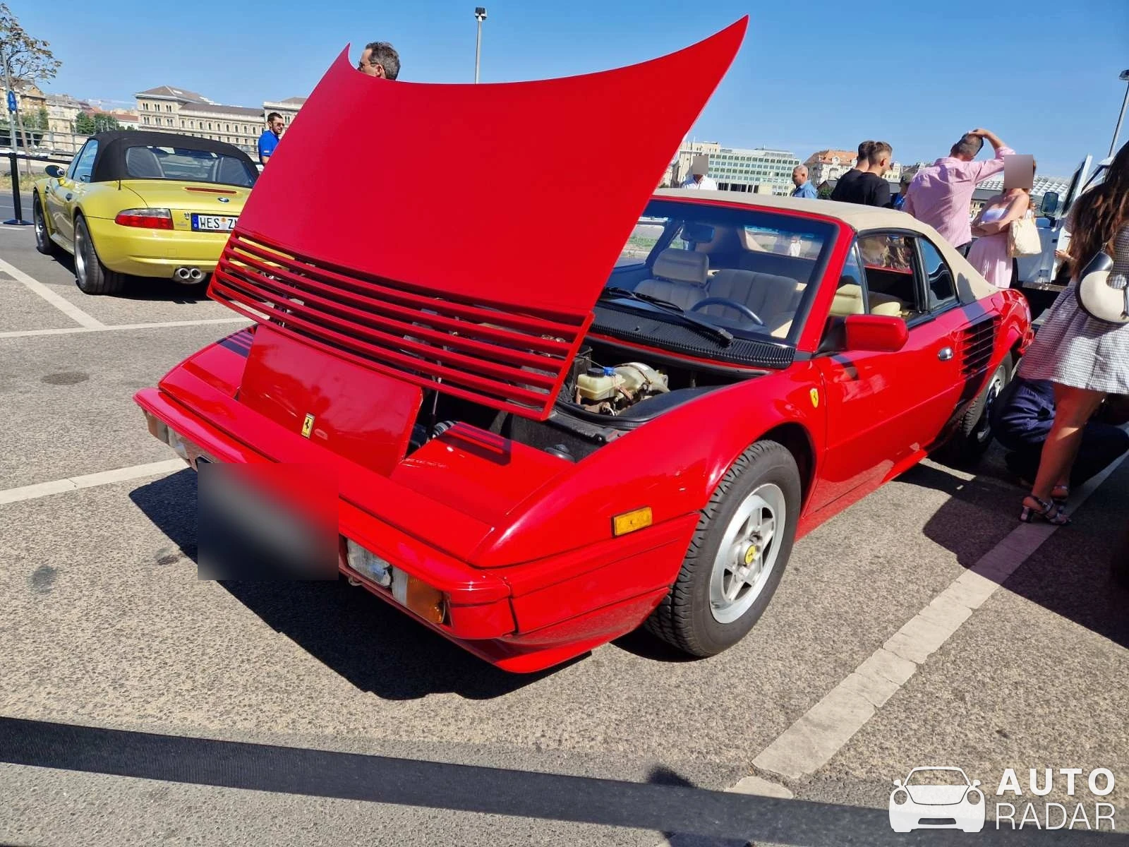 Ferrari Mondial Cabriolet spotted in Budapest