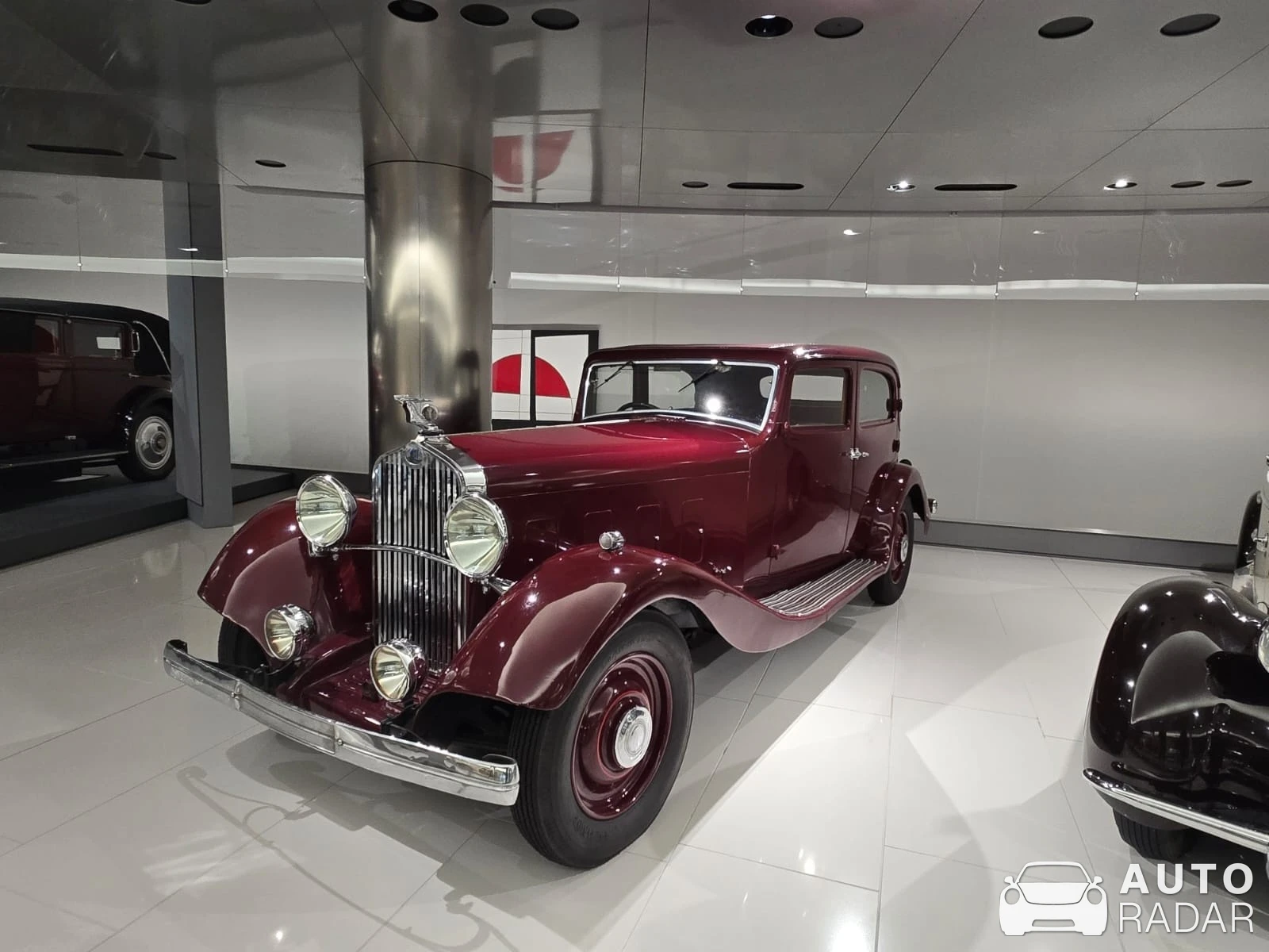 Delage D8-15 spotted in Monaco, Monaco