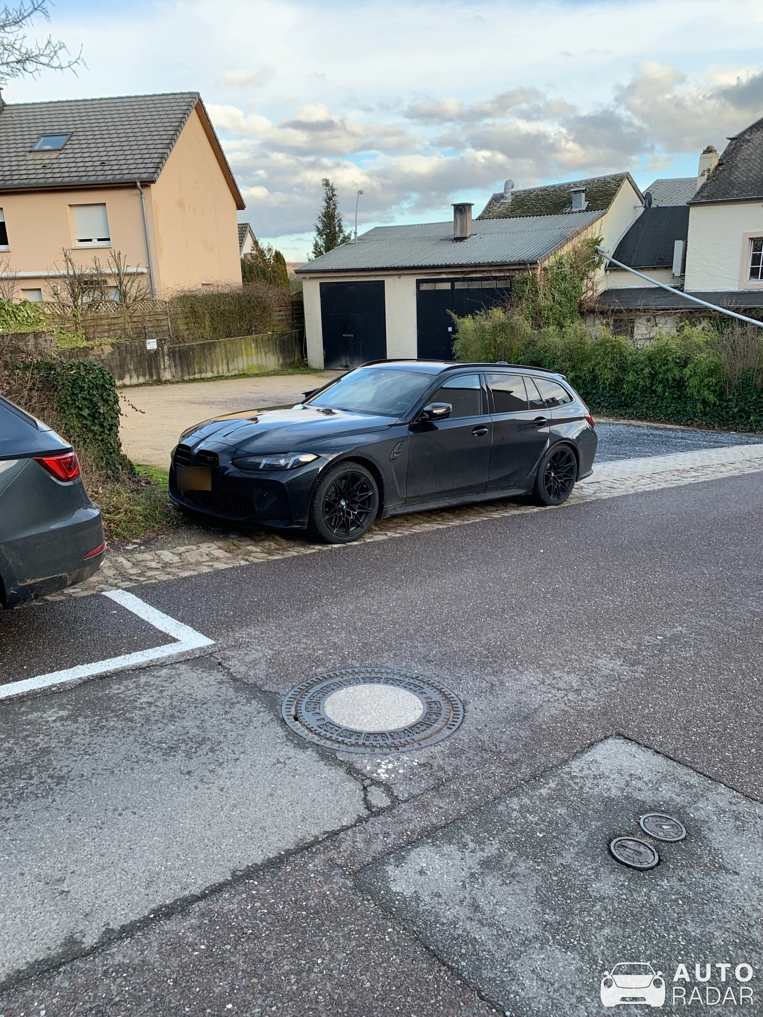 BMW M3 G81 Touring Competition spotted in Schuttrange, Luxembourg