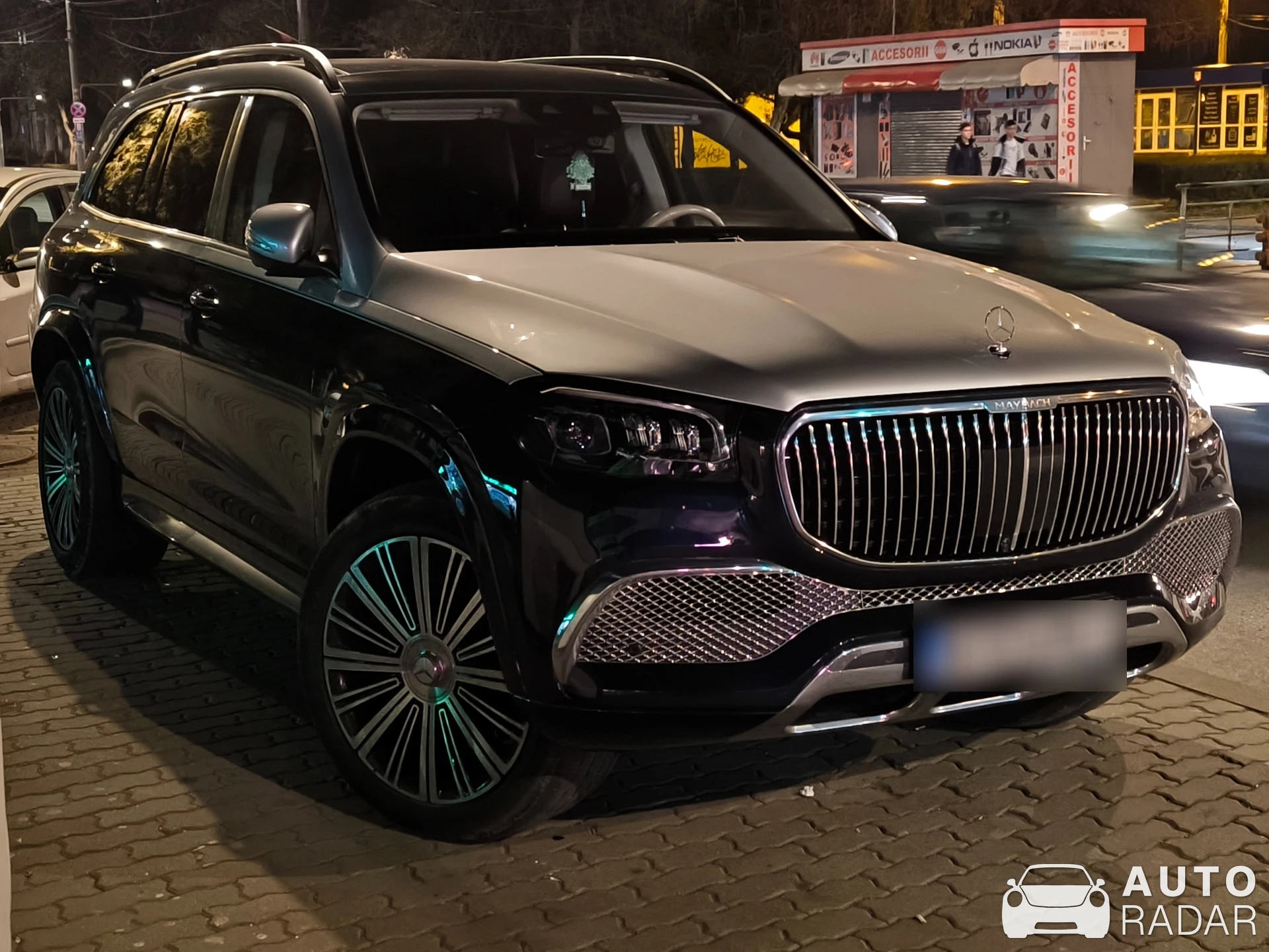 Mercedes-Maybach GLS 600 spotted in Ploiești, Romania