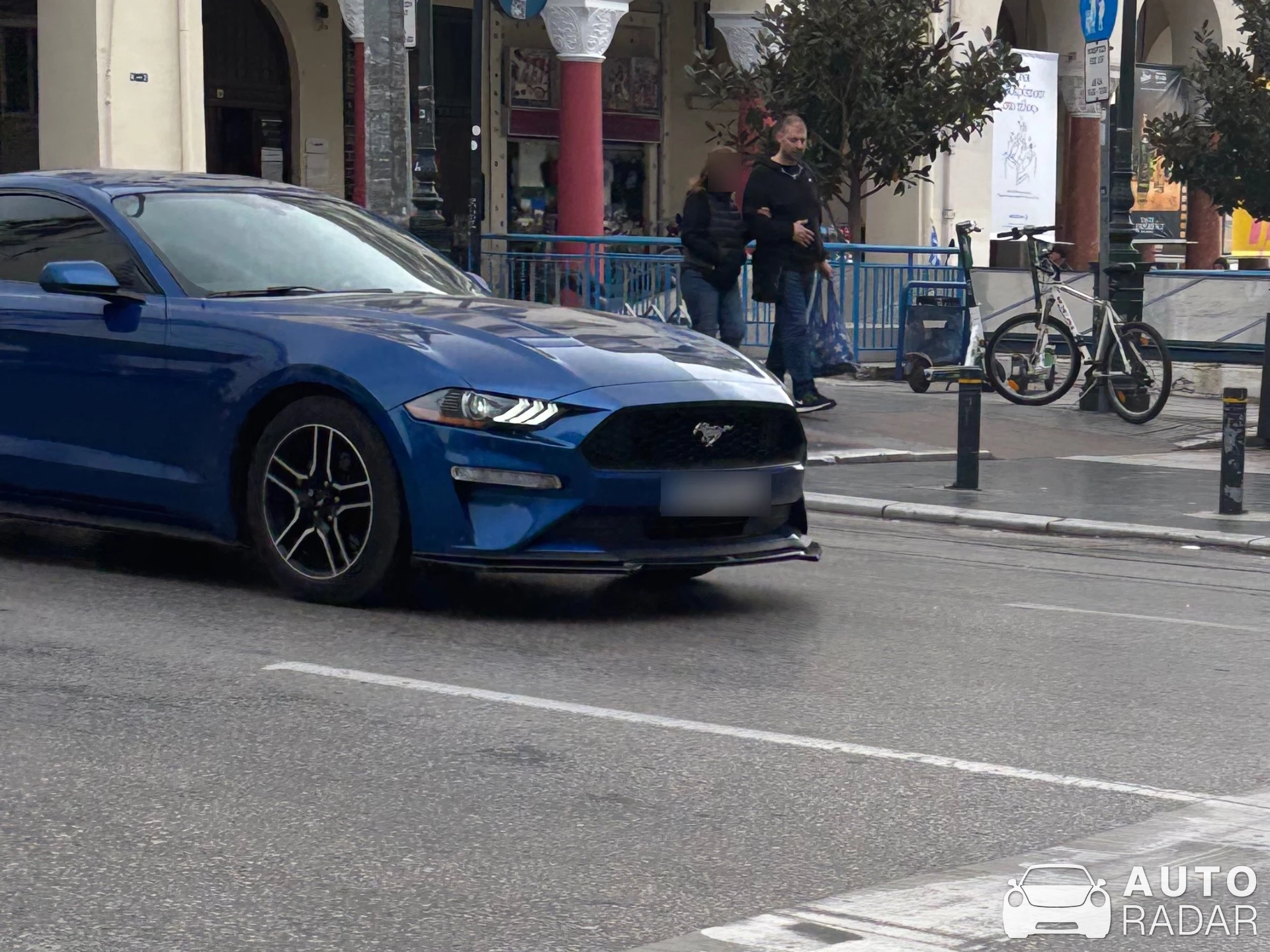 Ford Mustang GT Warrior 2013 spotted in Θεσσαλονίκη