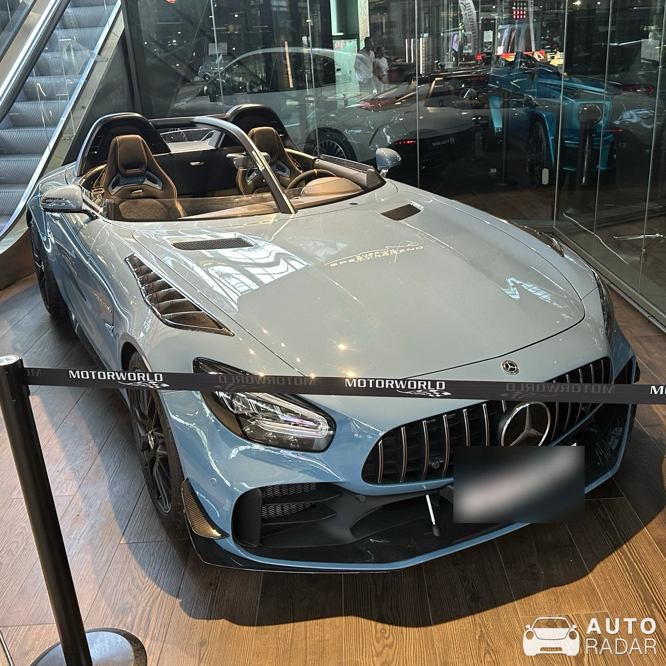 Mercedes-AMG GT R C190 Speedlegend spotted in München