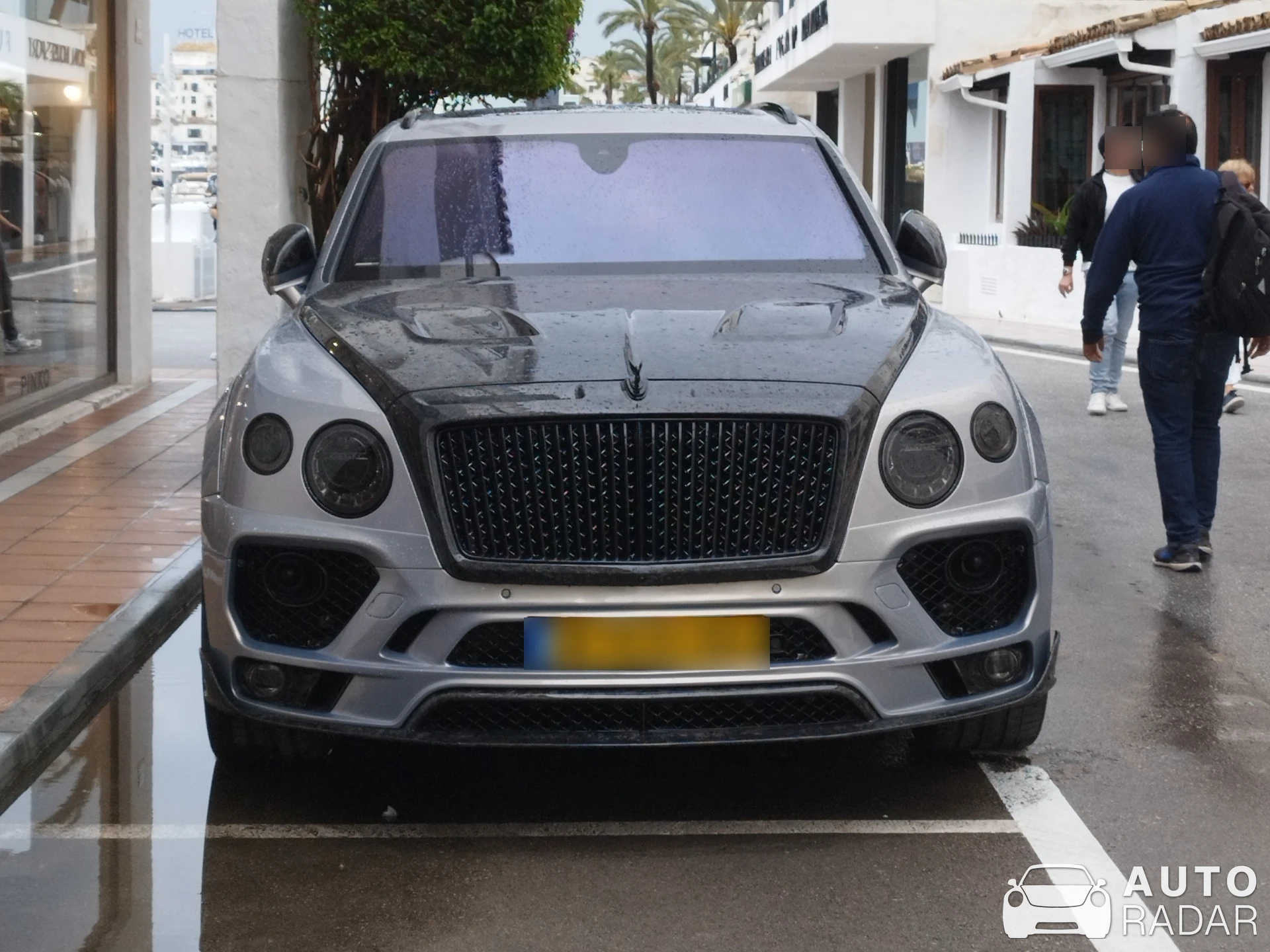 Bentley Mansory Bentayga Azure EWB spotted in Marbella