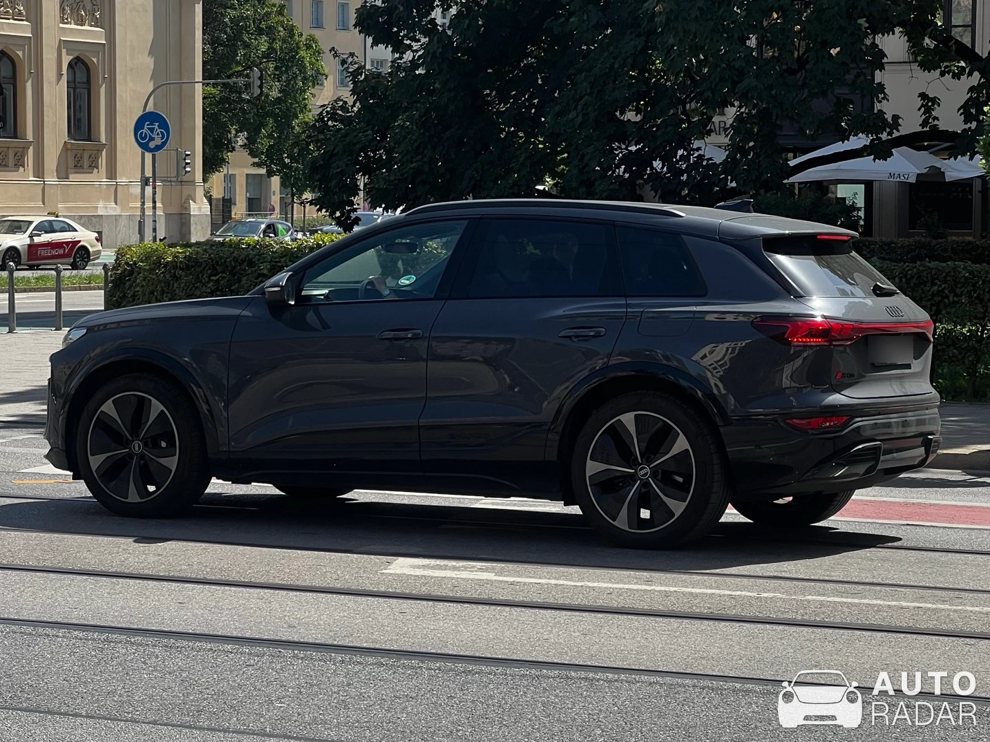Audi Q8 E-Tron Sportback spotted in München